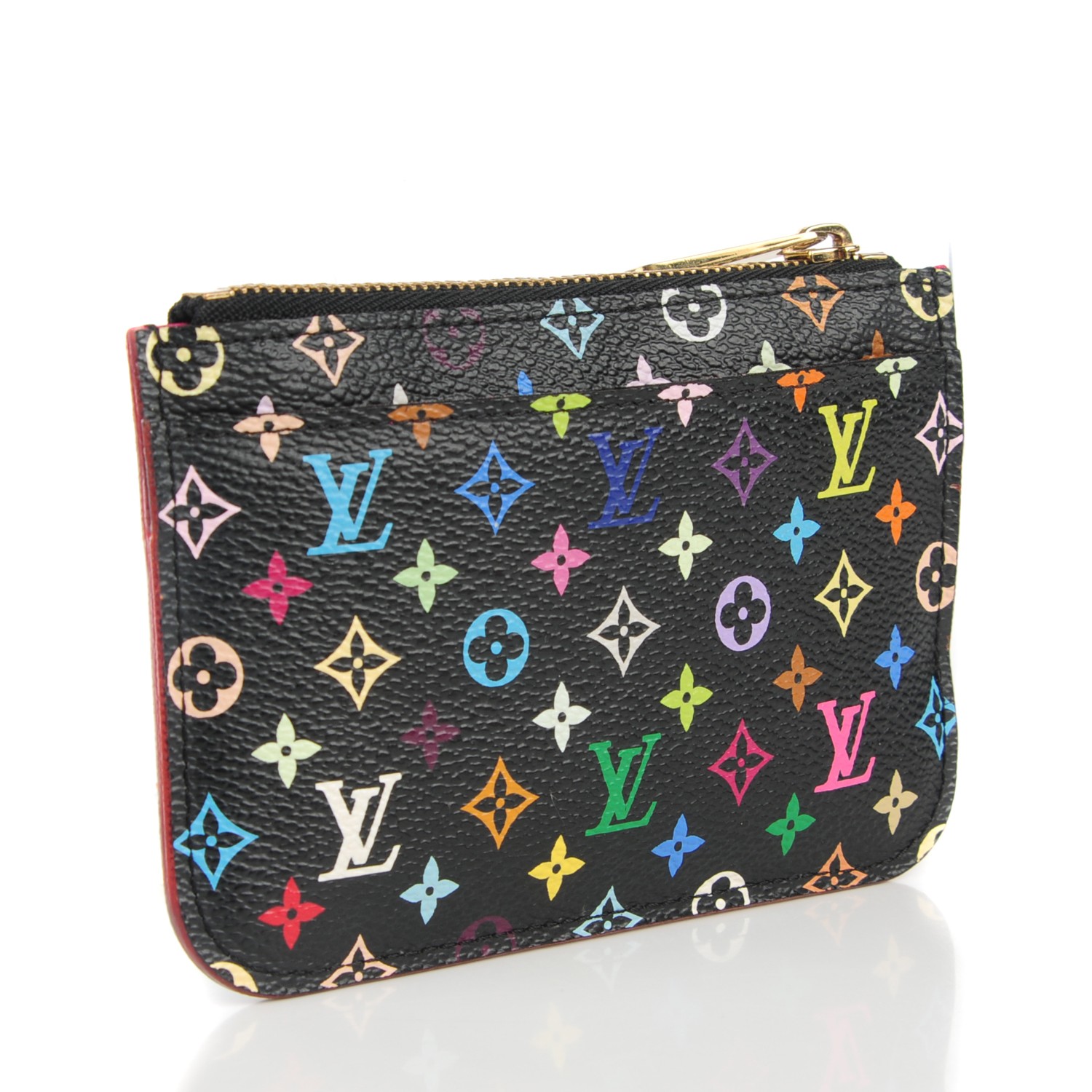 louis vuitton multicolor key pouch