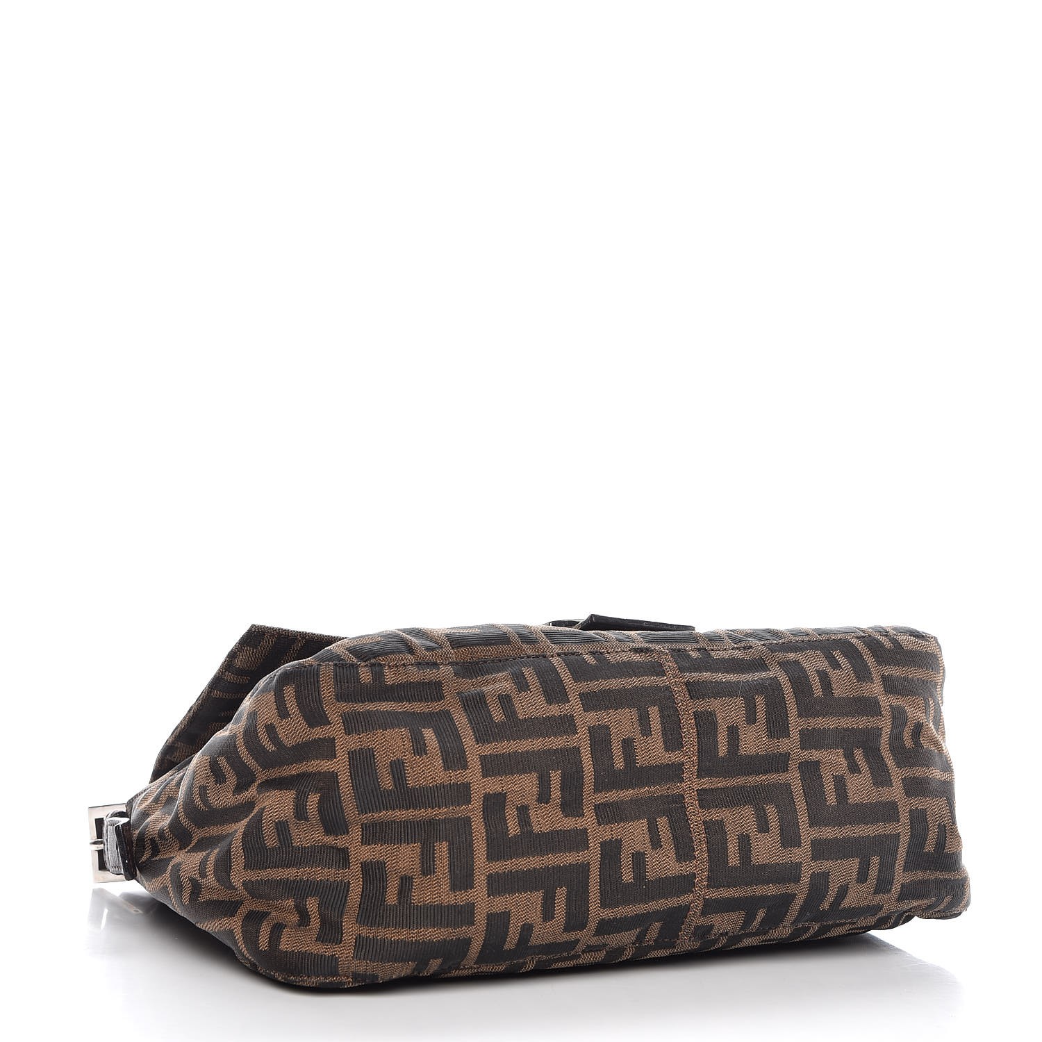 FENDI Zucca Mama Baguette Tobacco 343732