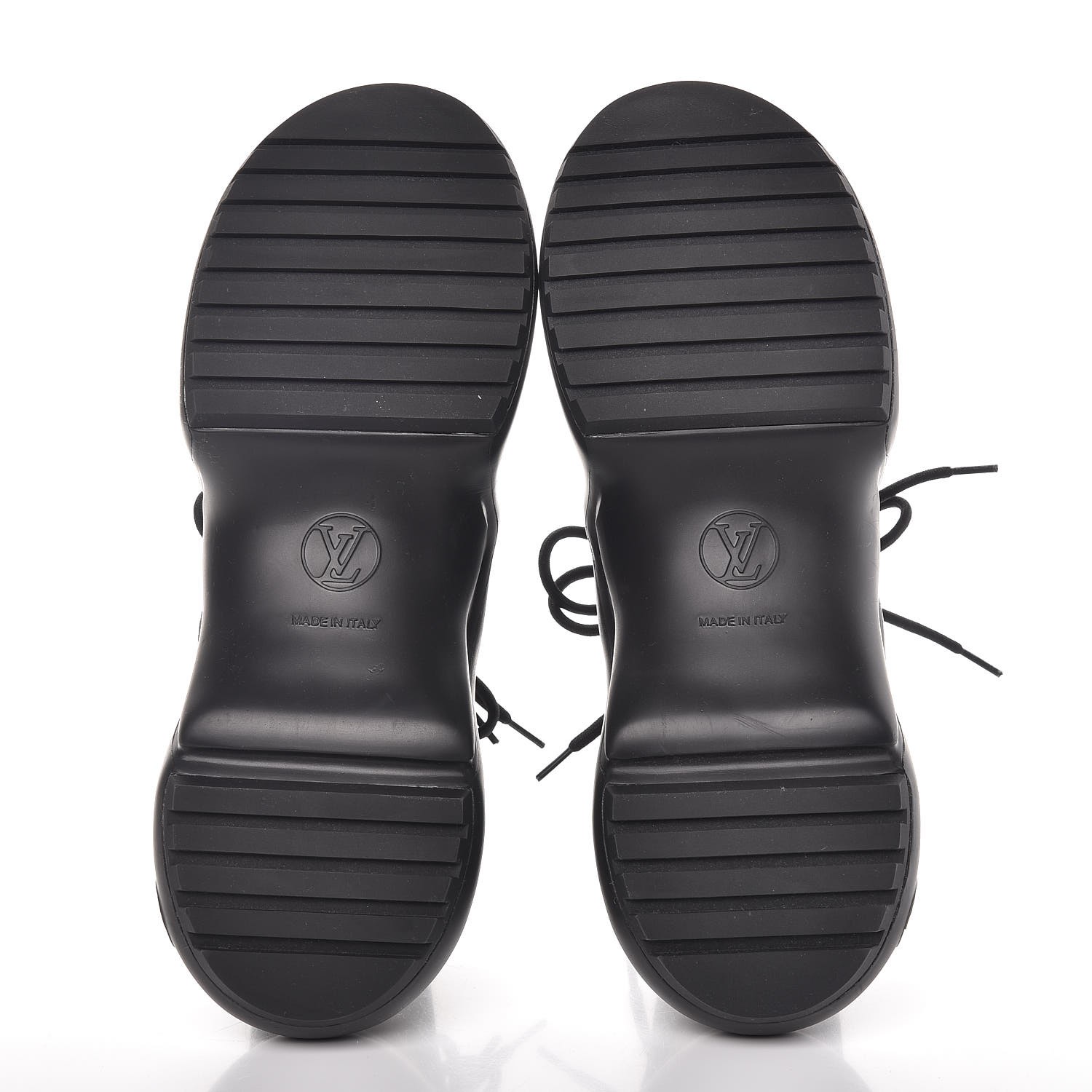 LOUIS VUITTON Patent Monogram LV Archlight Sneakers 39 Noir Black 279960
