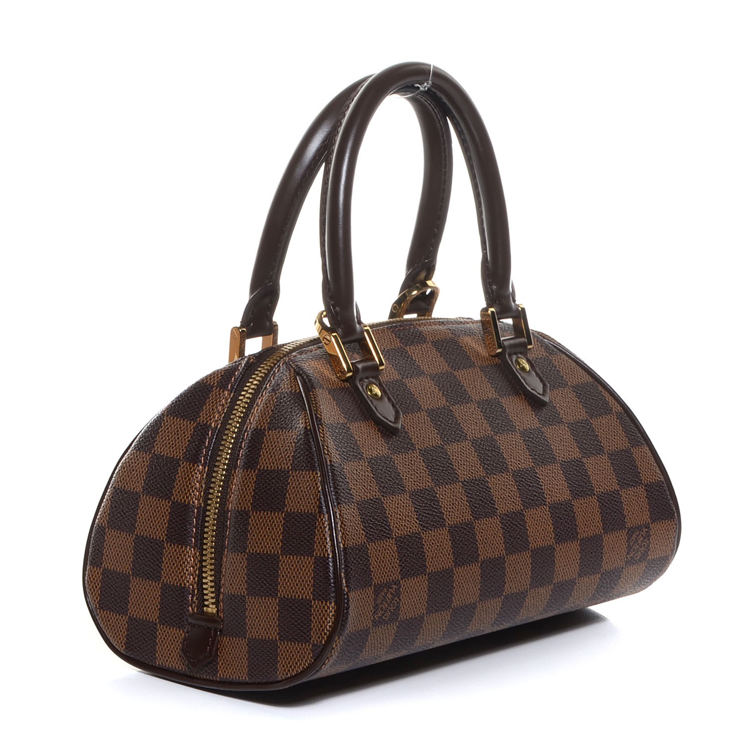 Louis Vuitton Damier Ebene Ribera MM - Brown Luggage and Travel