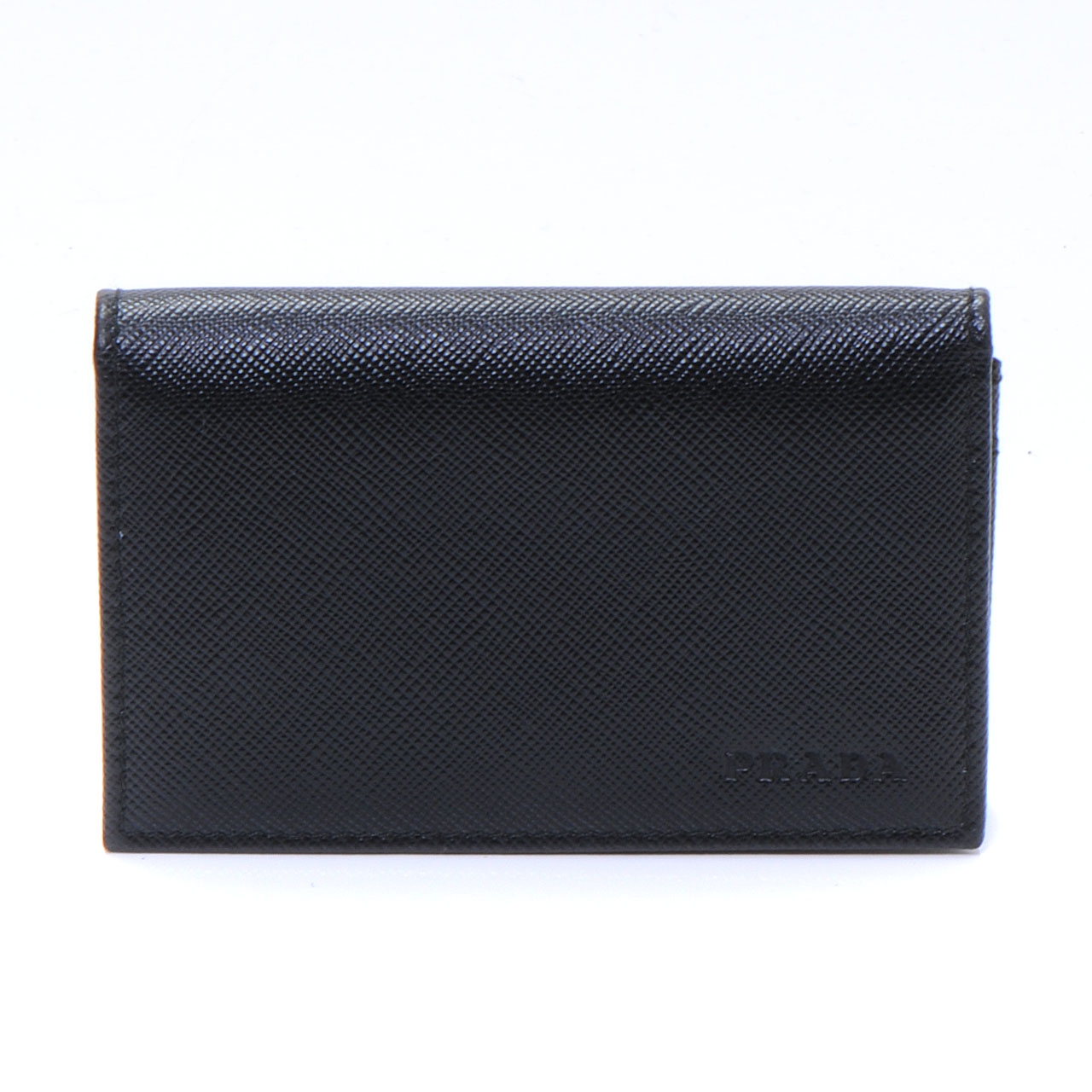 prada black card holder