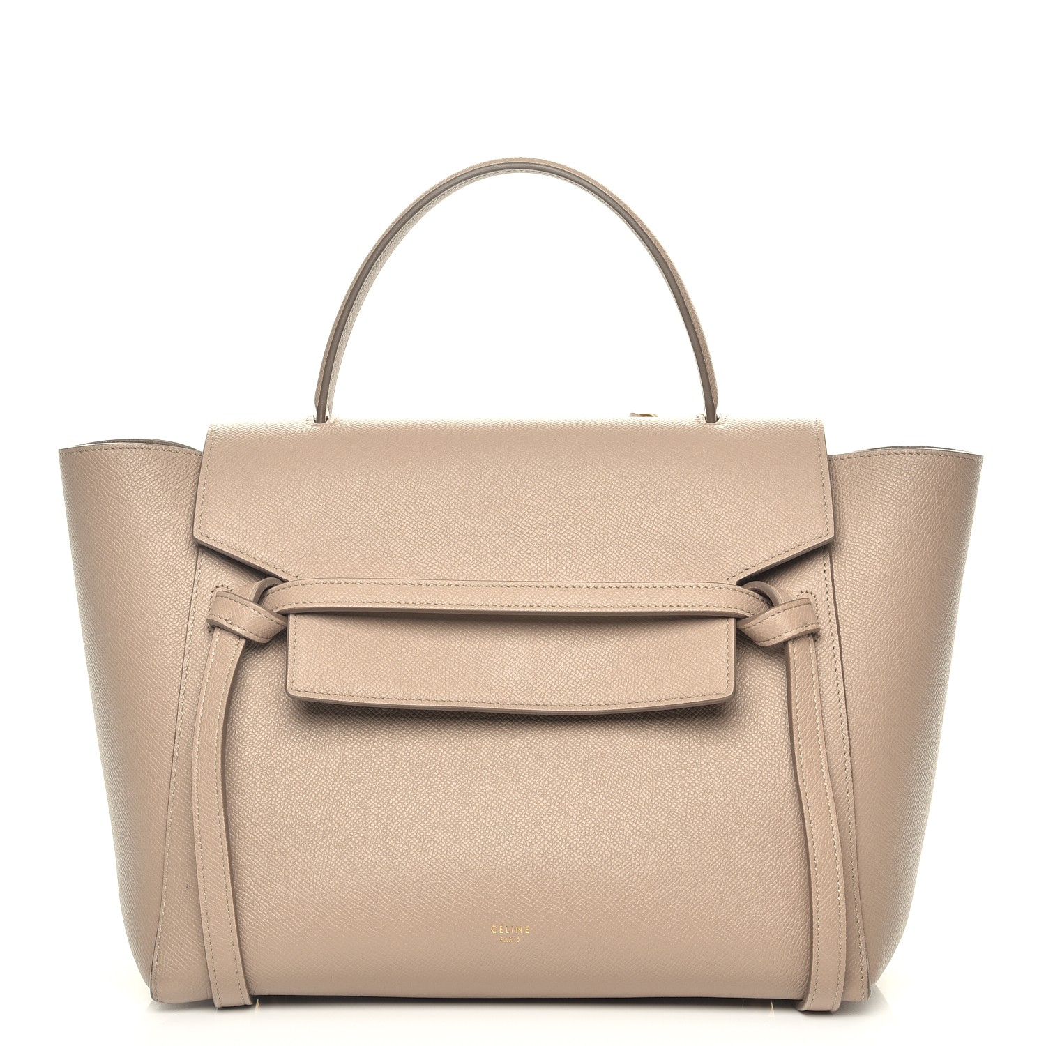 celine mini belt bag taupe