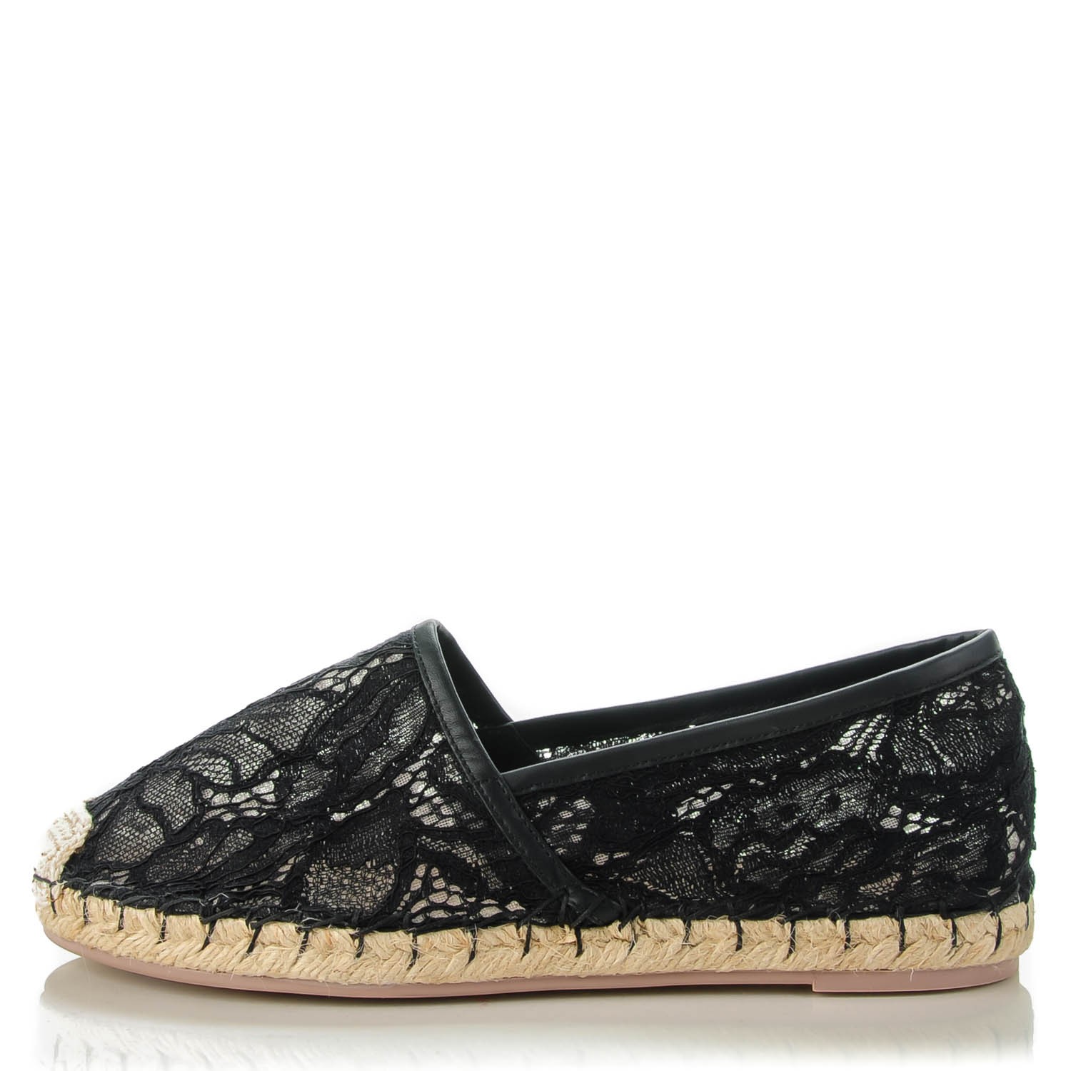 valentino lace espadrilles