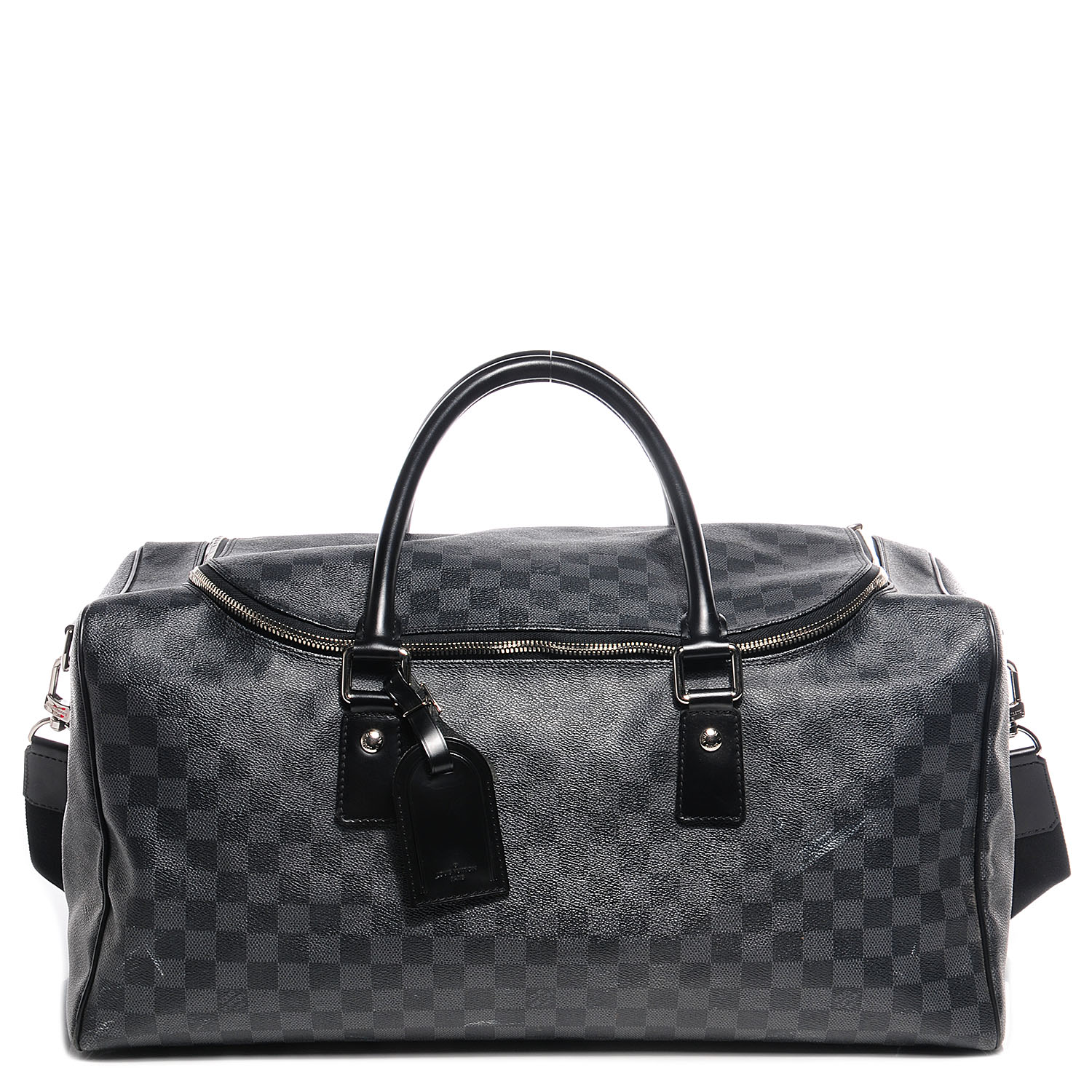Louis Vuitton Damier Graphite Canvas Roadster Duffle Bag, Louis Vuitton  Handbags