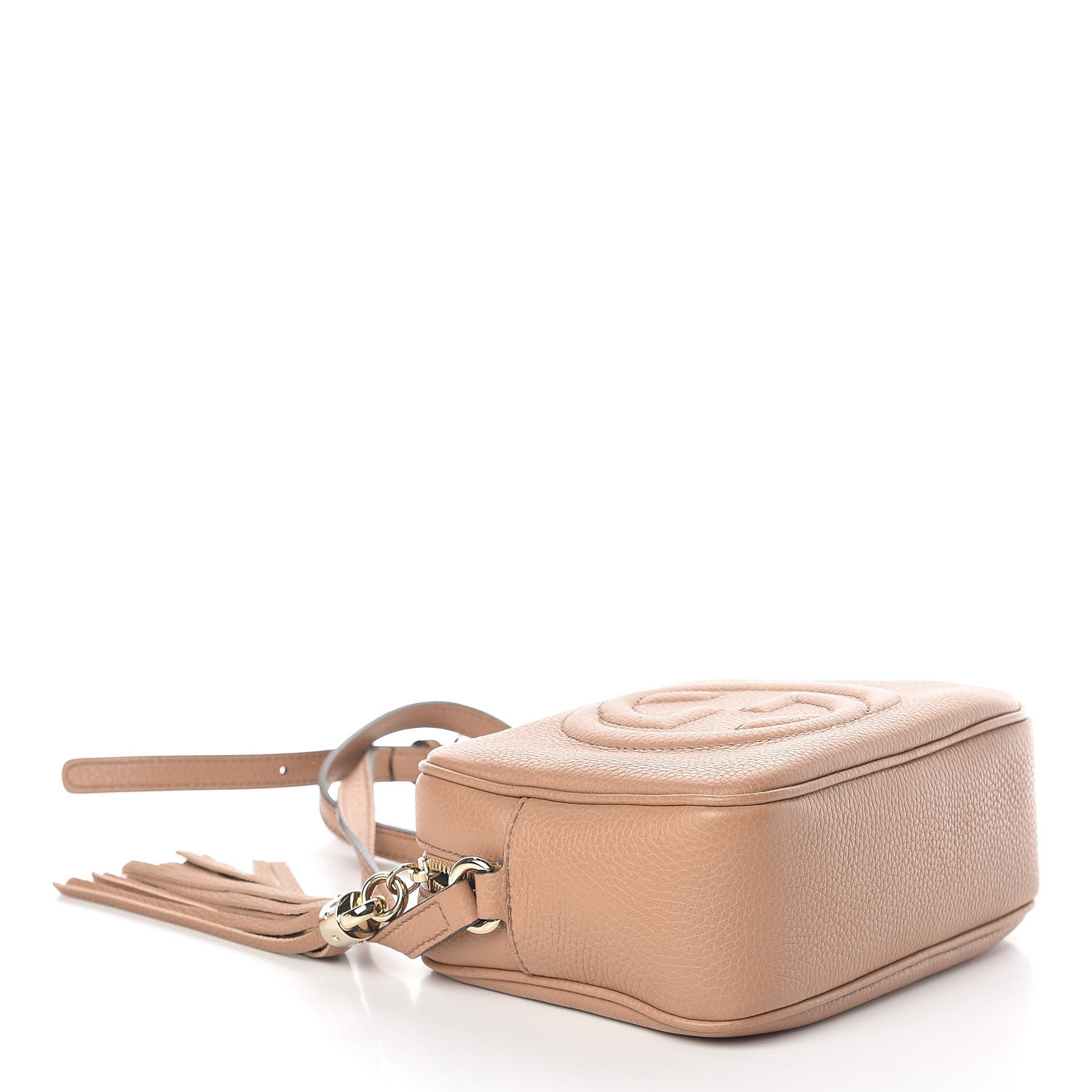 gucci rose beige disco bag