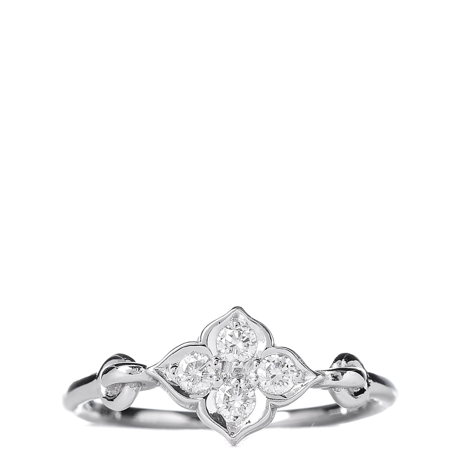 cartier flower ring