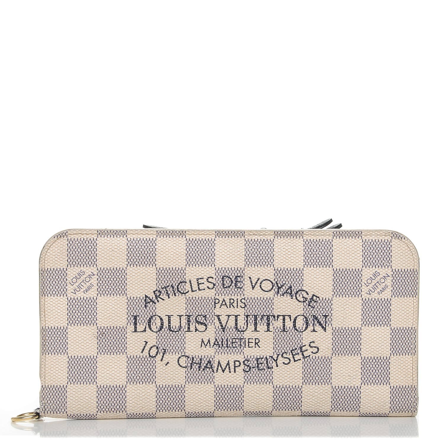 Louis Vuitton Damier Azur Articles de Voyage Insolite Wallet