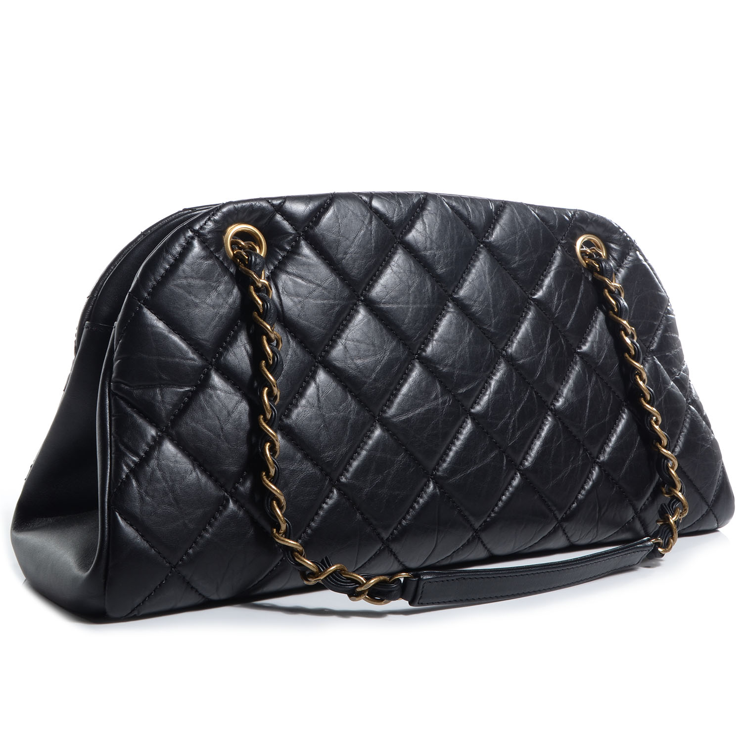 chanel just mademoiselle bowling bag