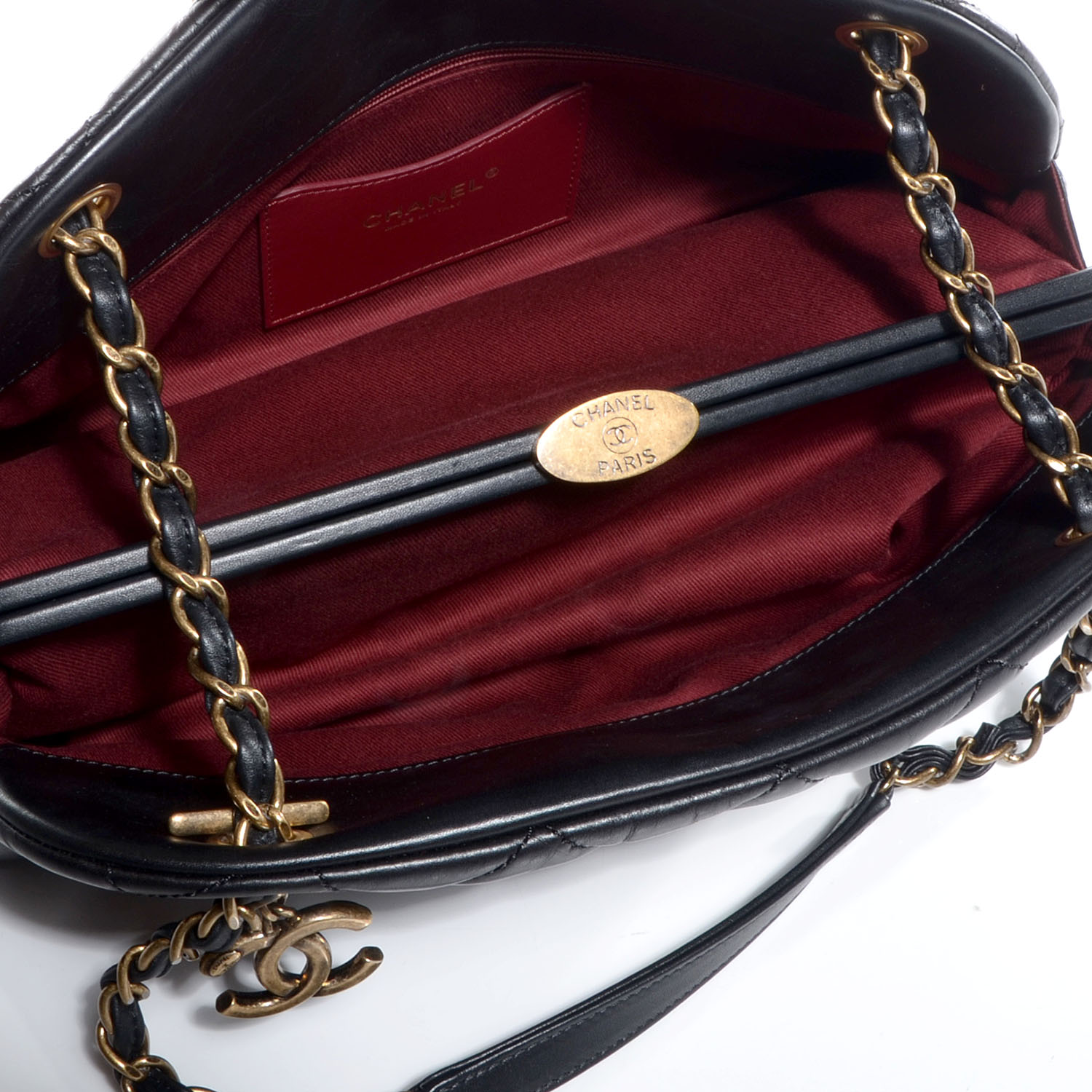 chanel just mademoiselle bowling bag