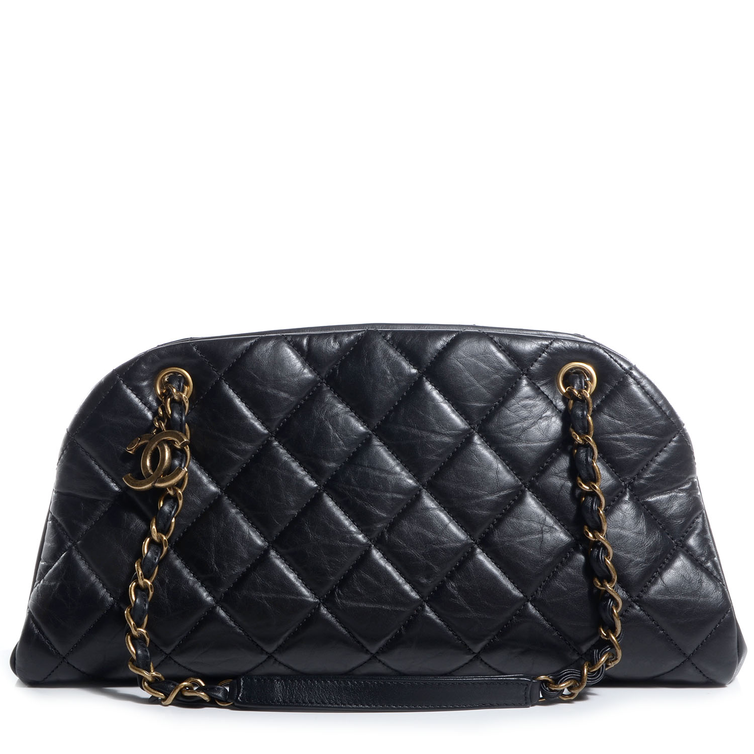 chanel just mademoiselle bowling bag