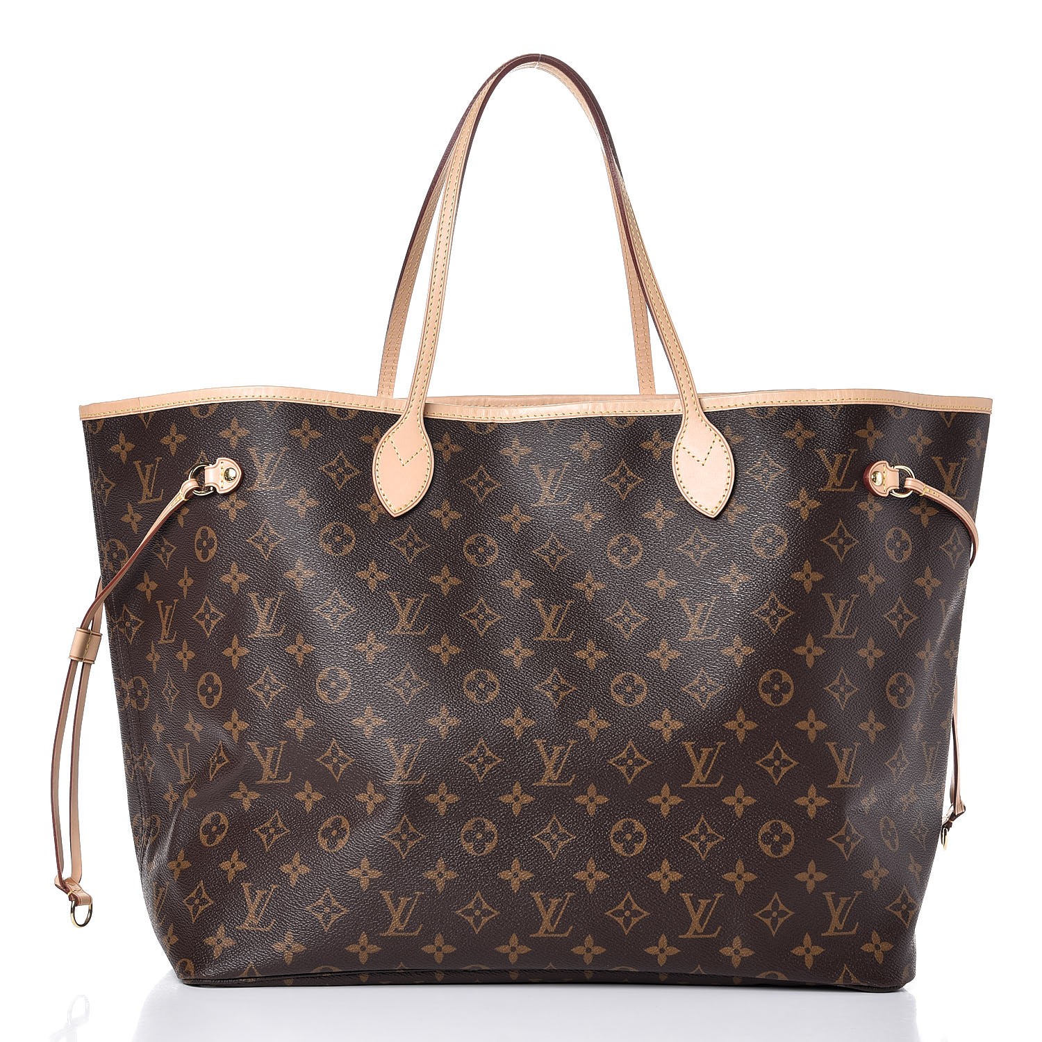 LOUIS VUITTON Monogram Neo Neverfull GM Pivoine 317186