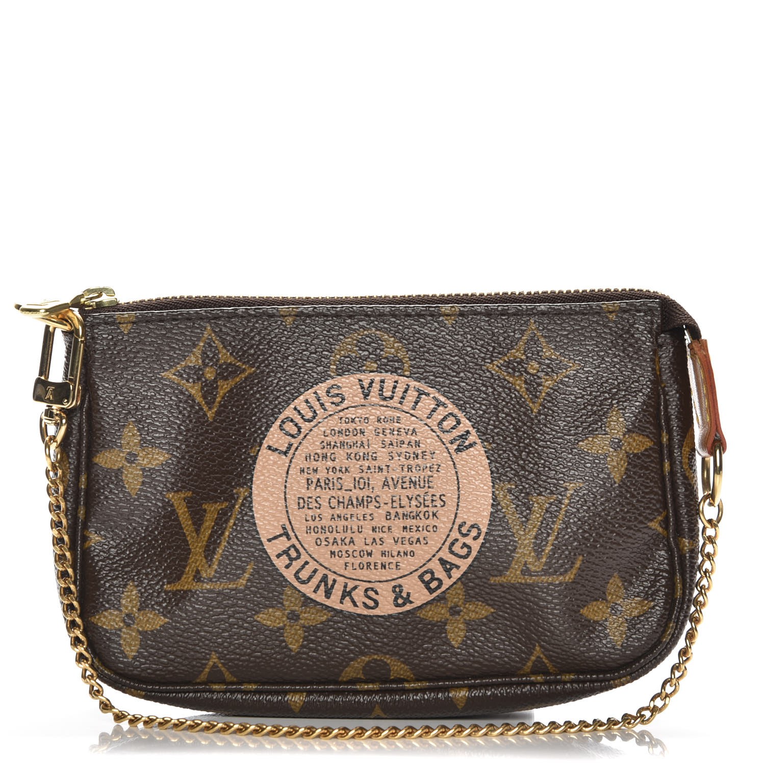 louis vuitton trunks and bags pochette