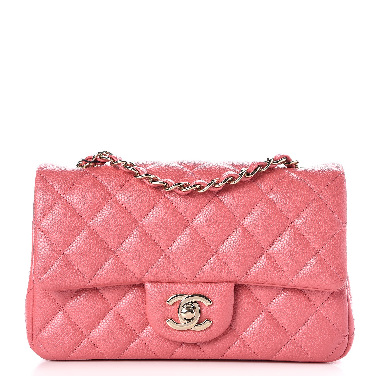 chanel caviar pink