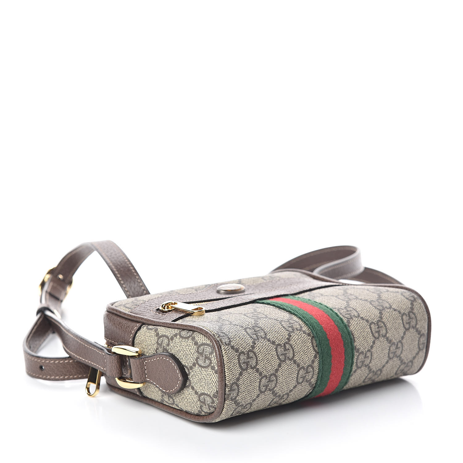 gucci ophidia gg supreme mini shoulder bag