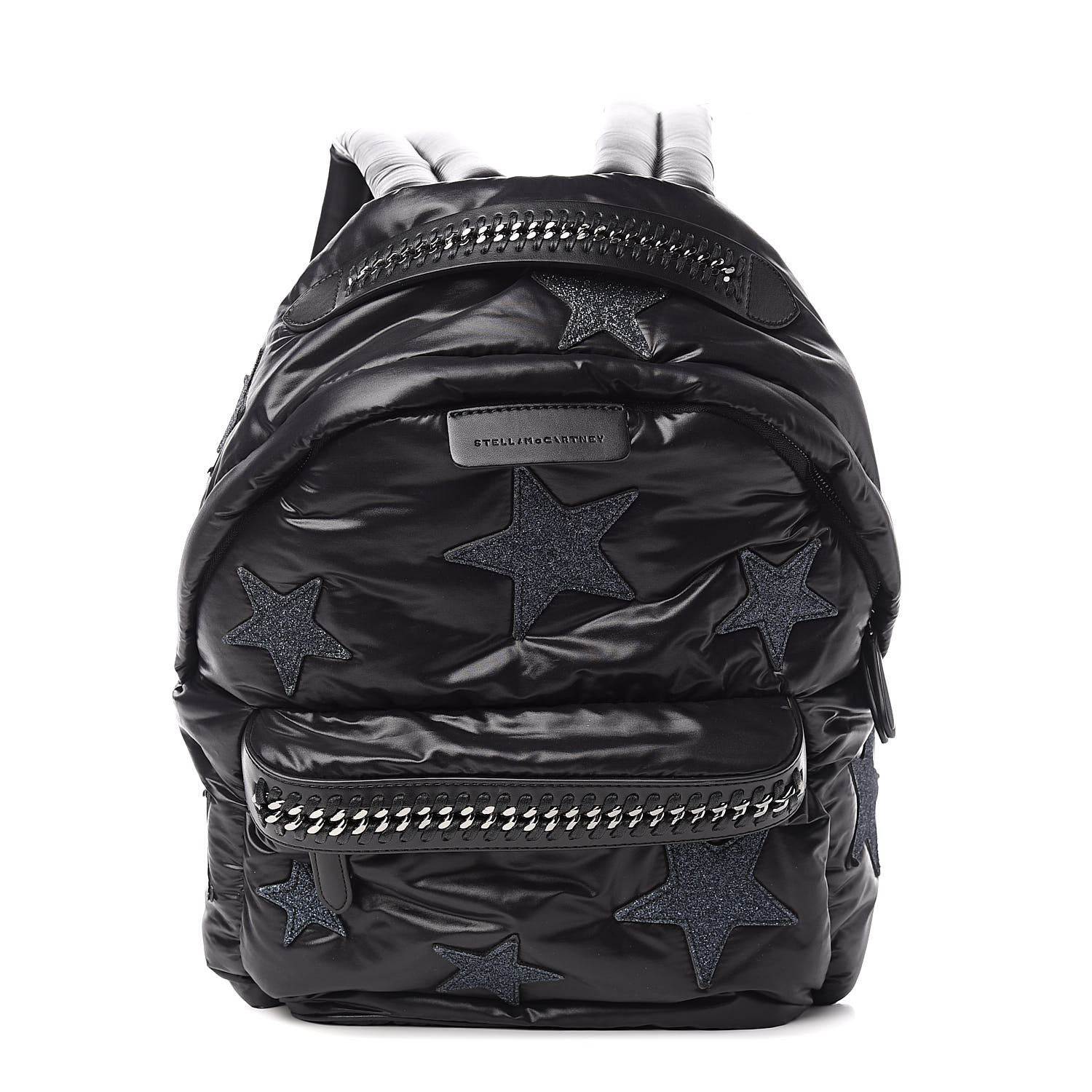 stella mccartney black backpack