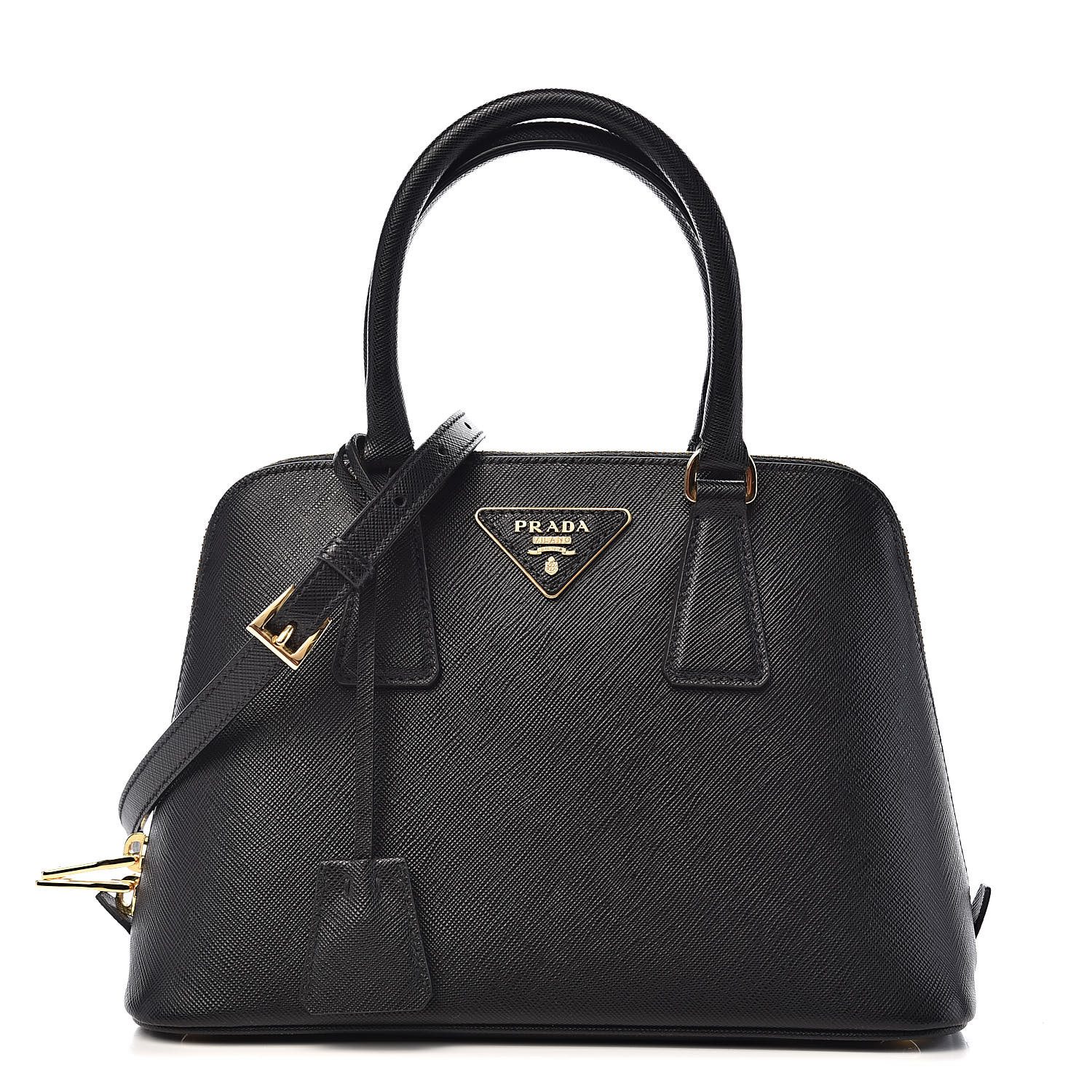 prada saffiano lux promenade bag