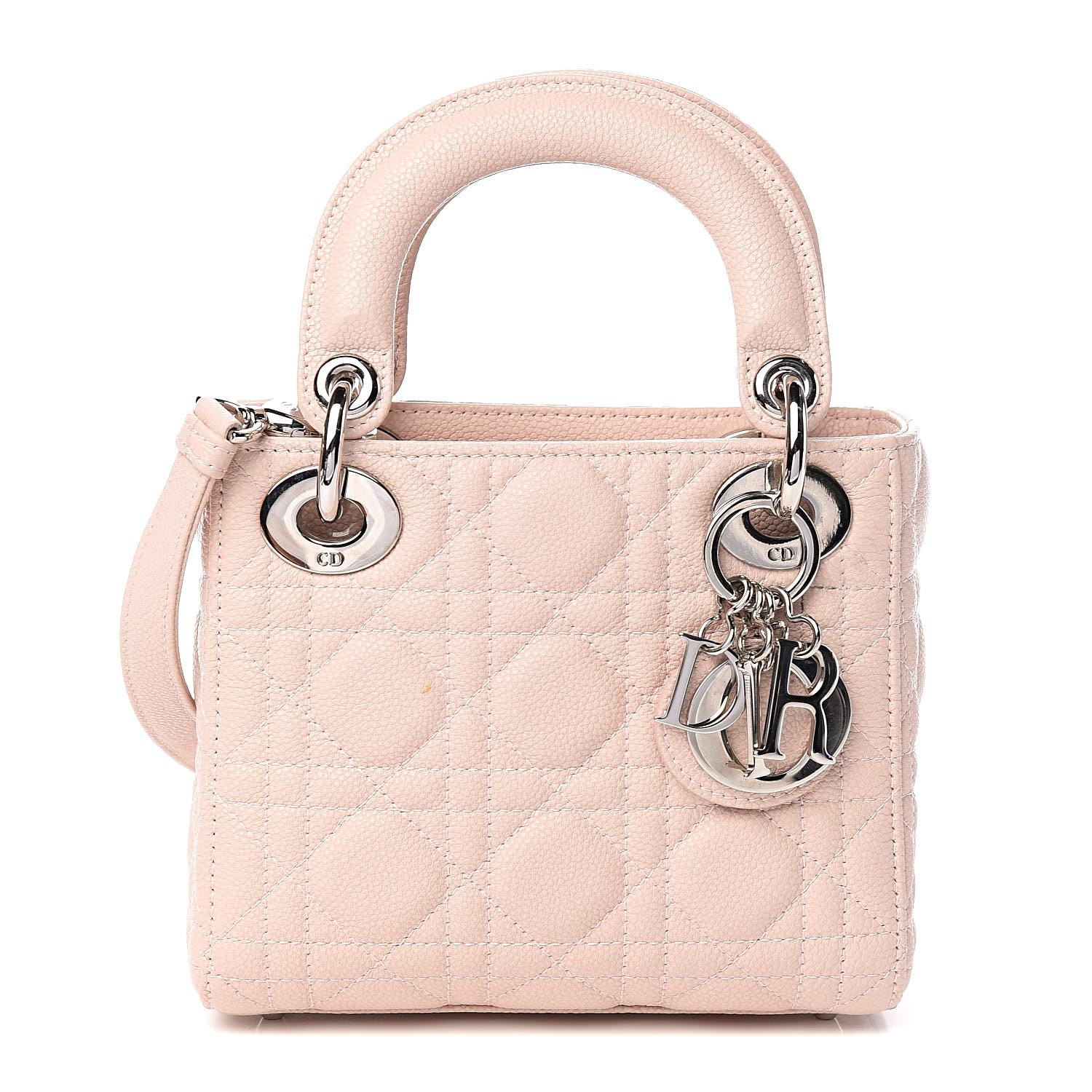 lady dior grained calfskin