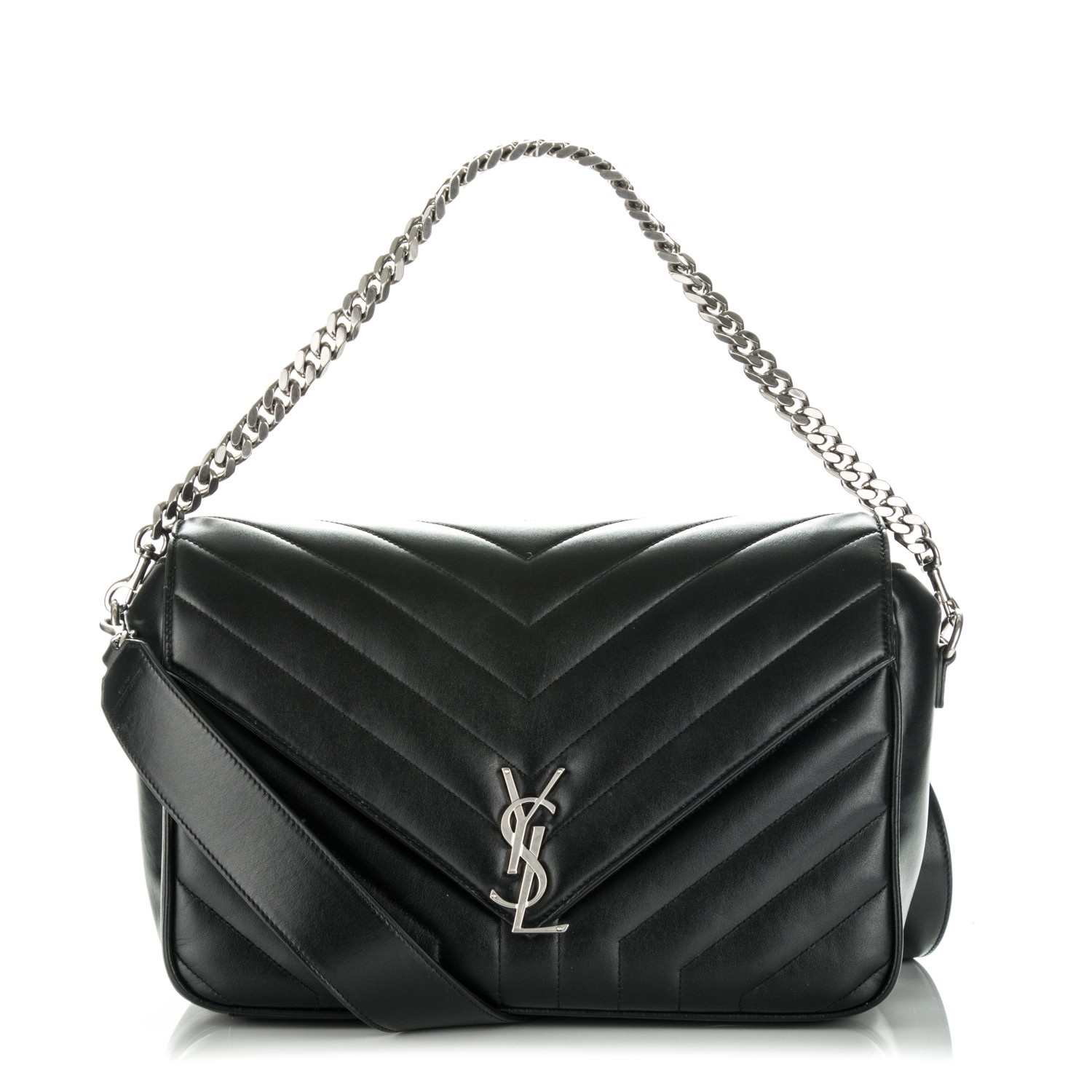 ysl large monogram matelasse shoulder bag