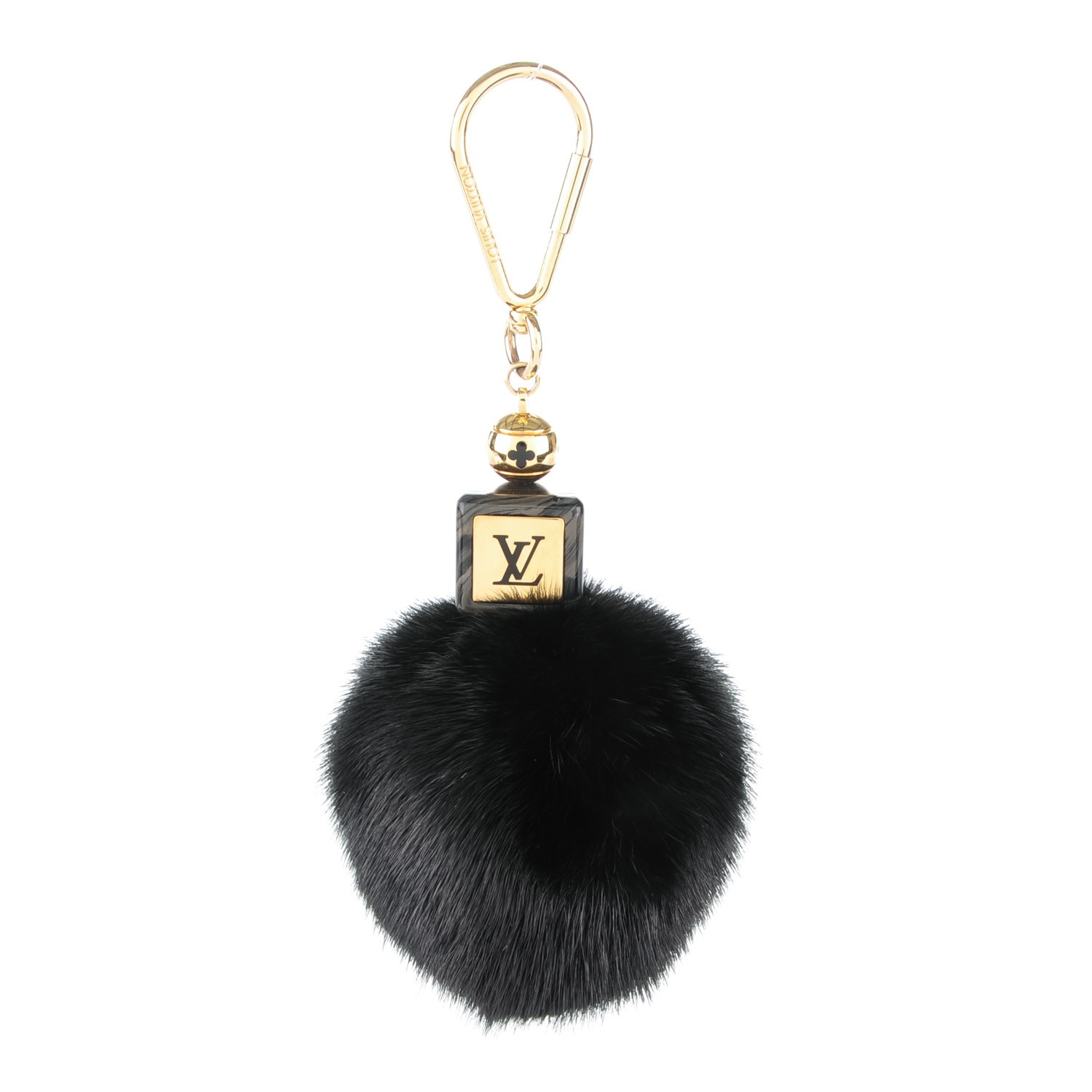 louis vuitton mink fur bag