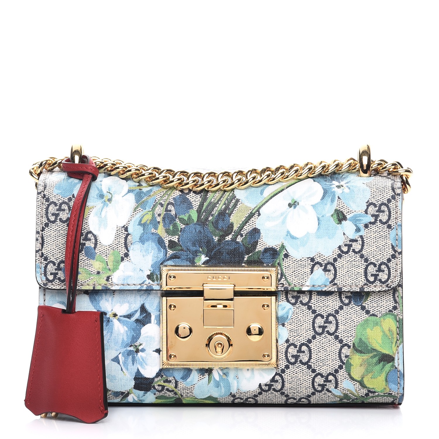 gucci padlock blooms