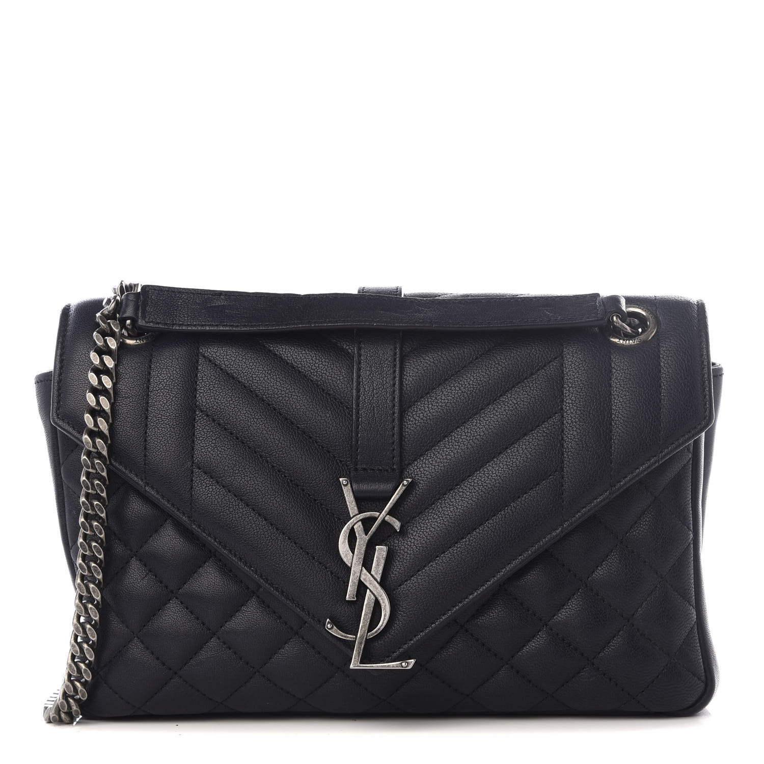 ysl tri quilt envelope bag medium