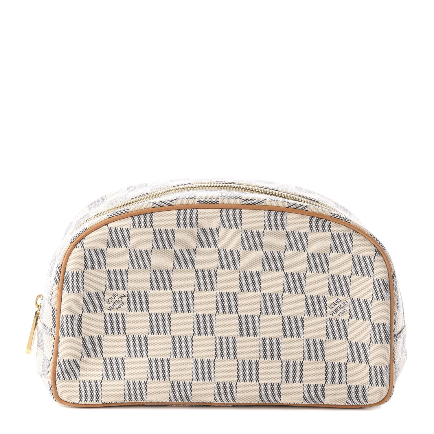 louis vuitton grey checkered bag