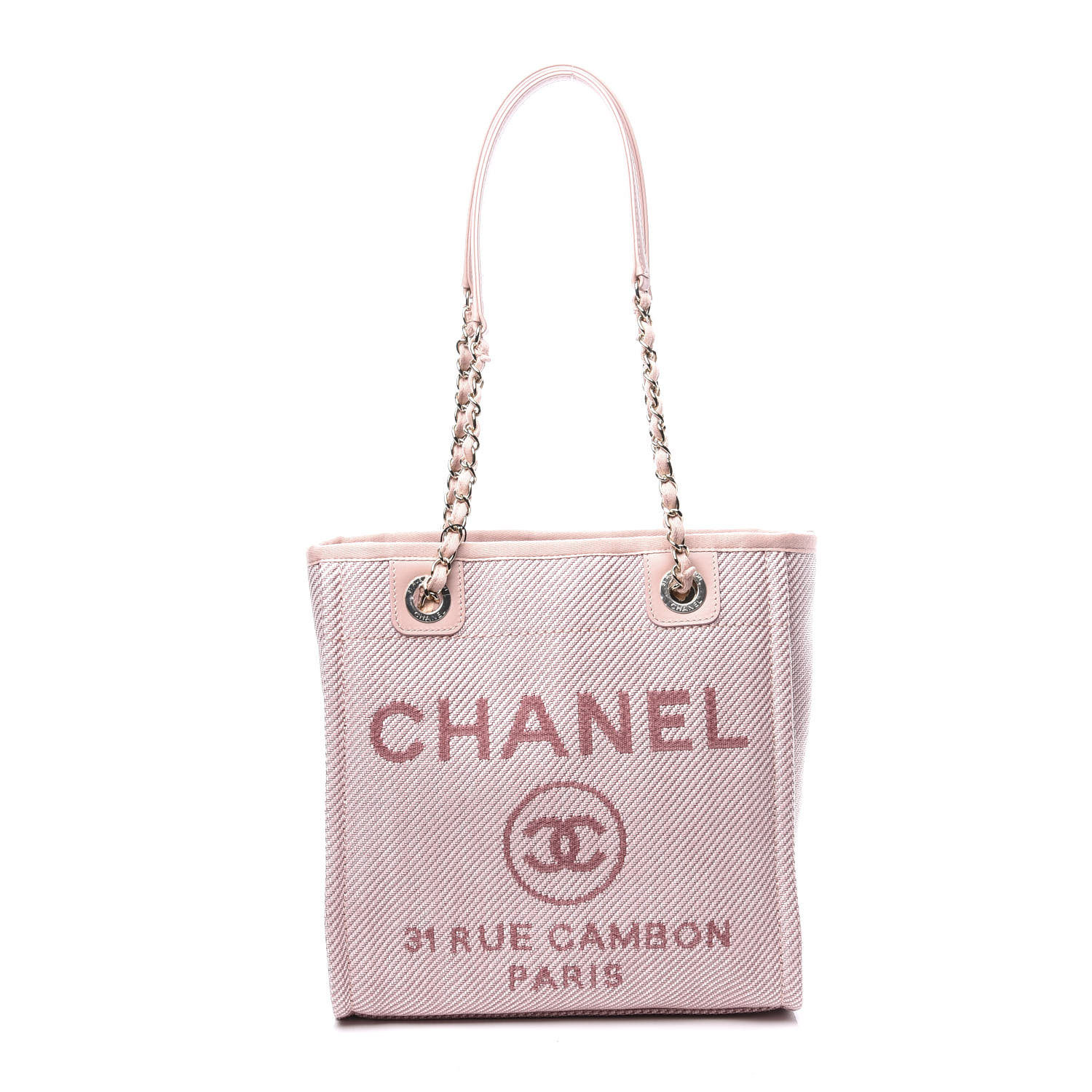 Chanel mini deauville on sale tote