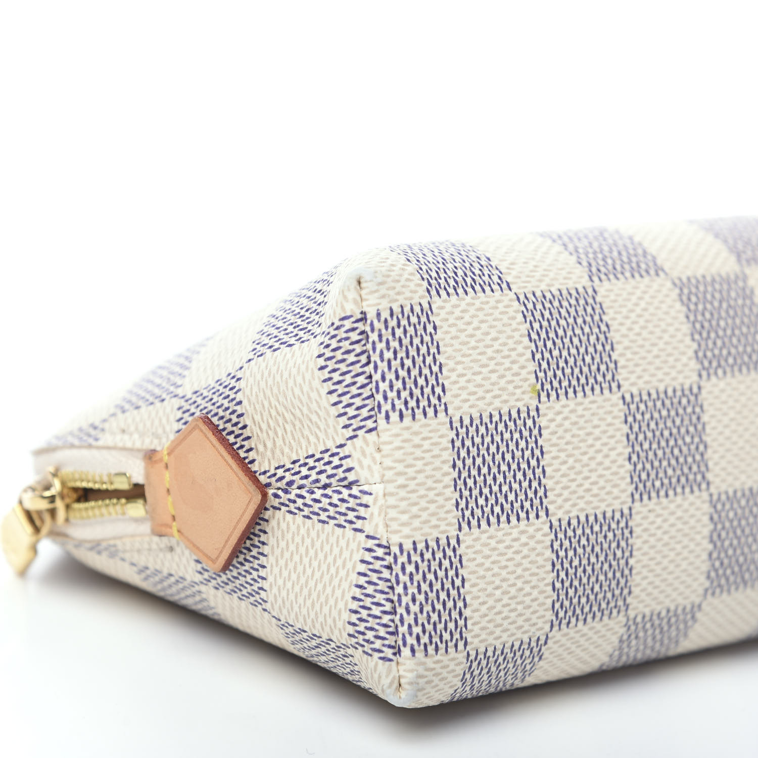 louis vuitton cosmetic pouch damier azur