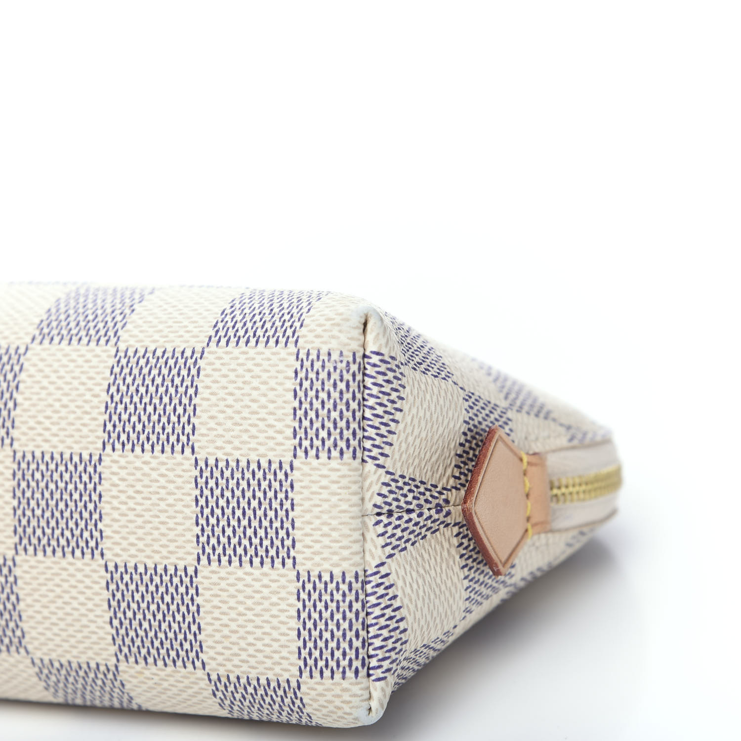 louis vuitton cosmetic pouch damier azur