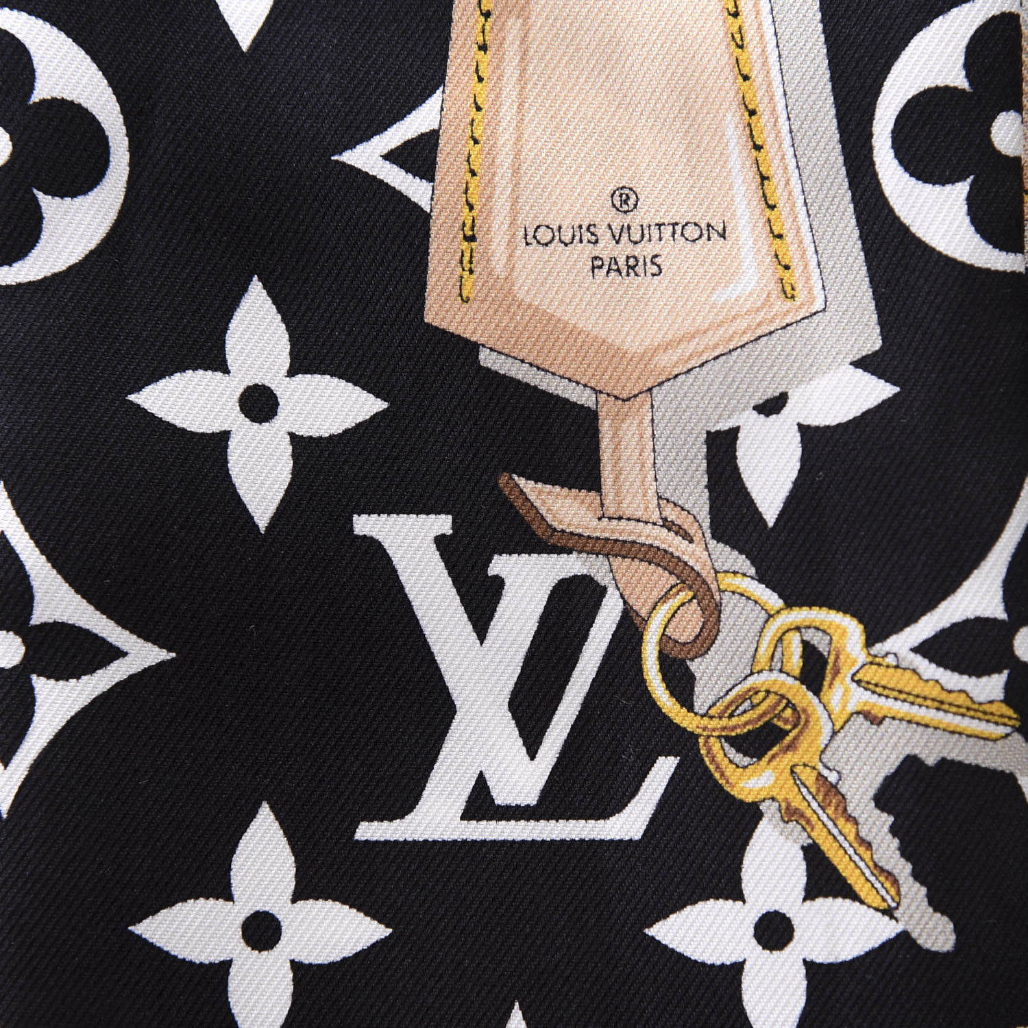 louis vuitton bandeau monogram