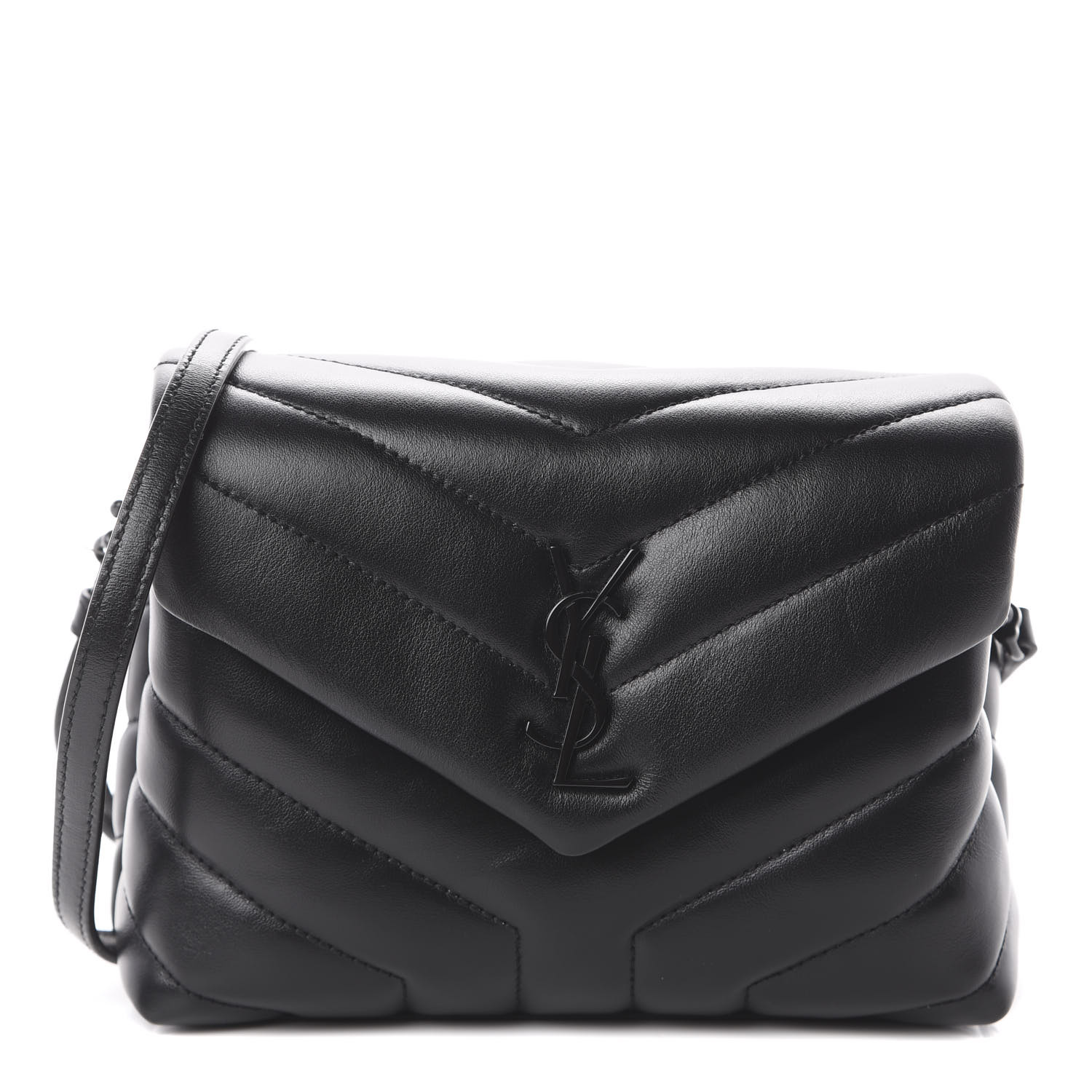 sm monogram quilted leather bag