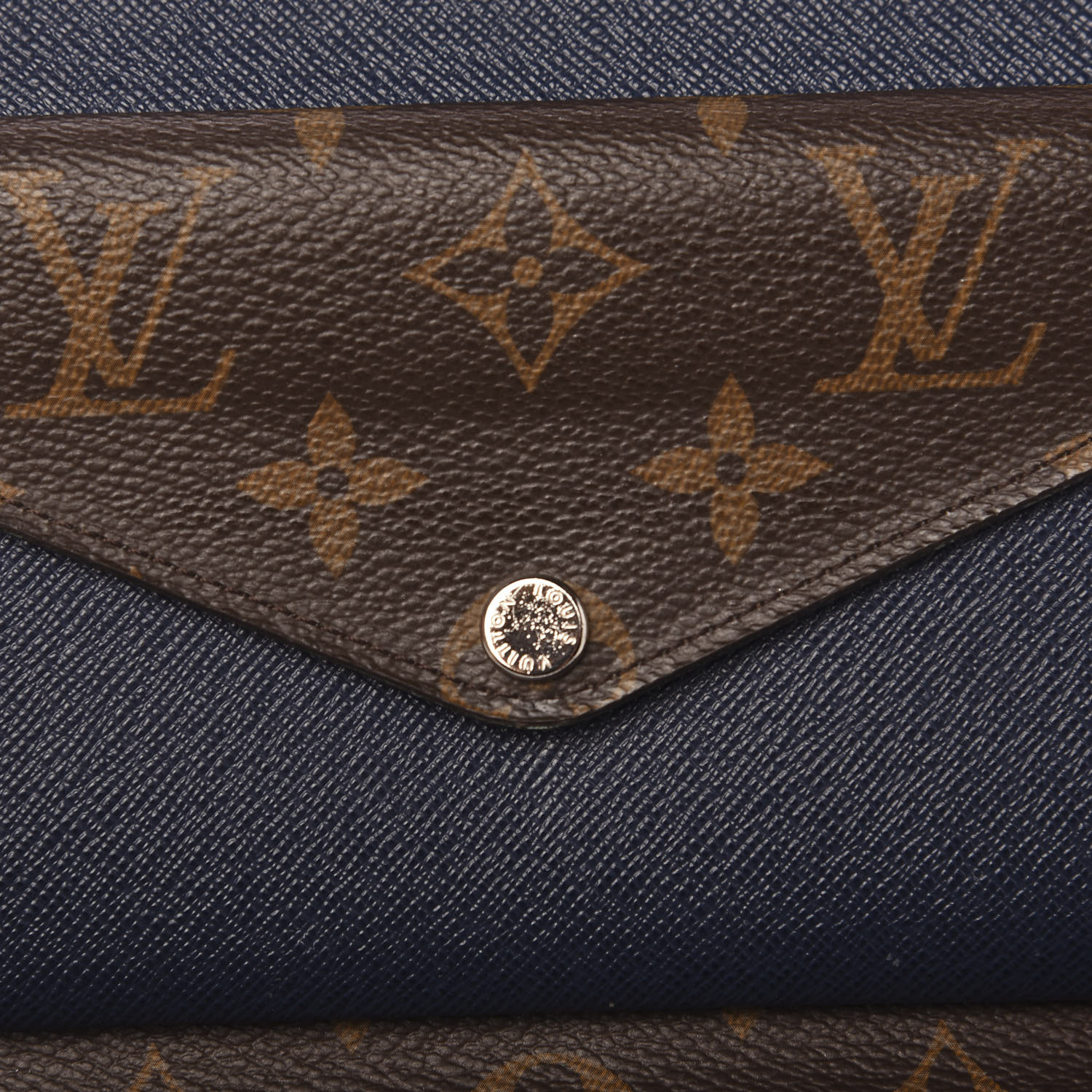 louis vuitton long wallet monogram