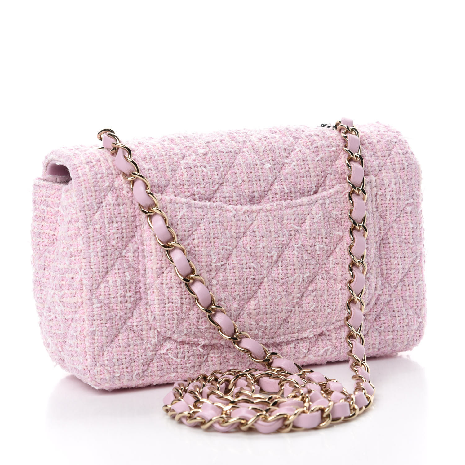 chanel mini tweed