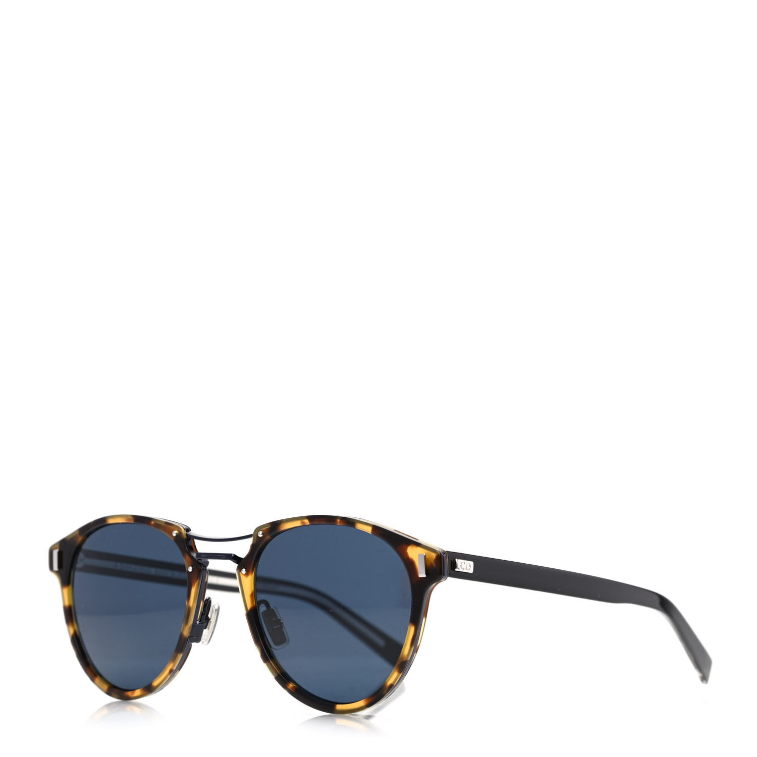 Dior Homme Round Tinted Sunglasses Black Sunglasses,, 53% OFF