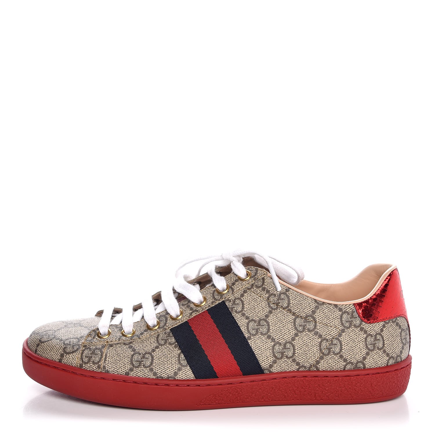 gucci gg monogram sneakers