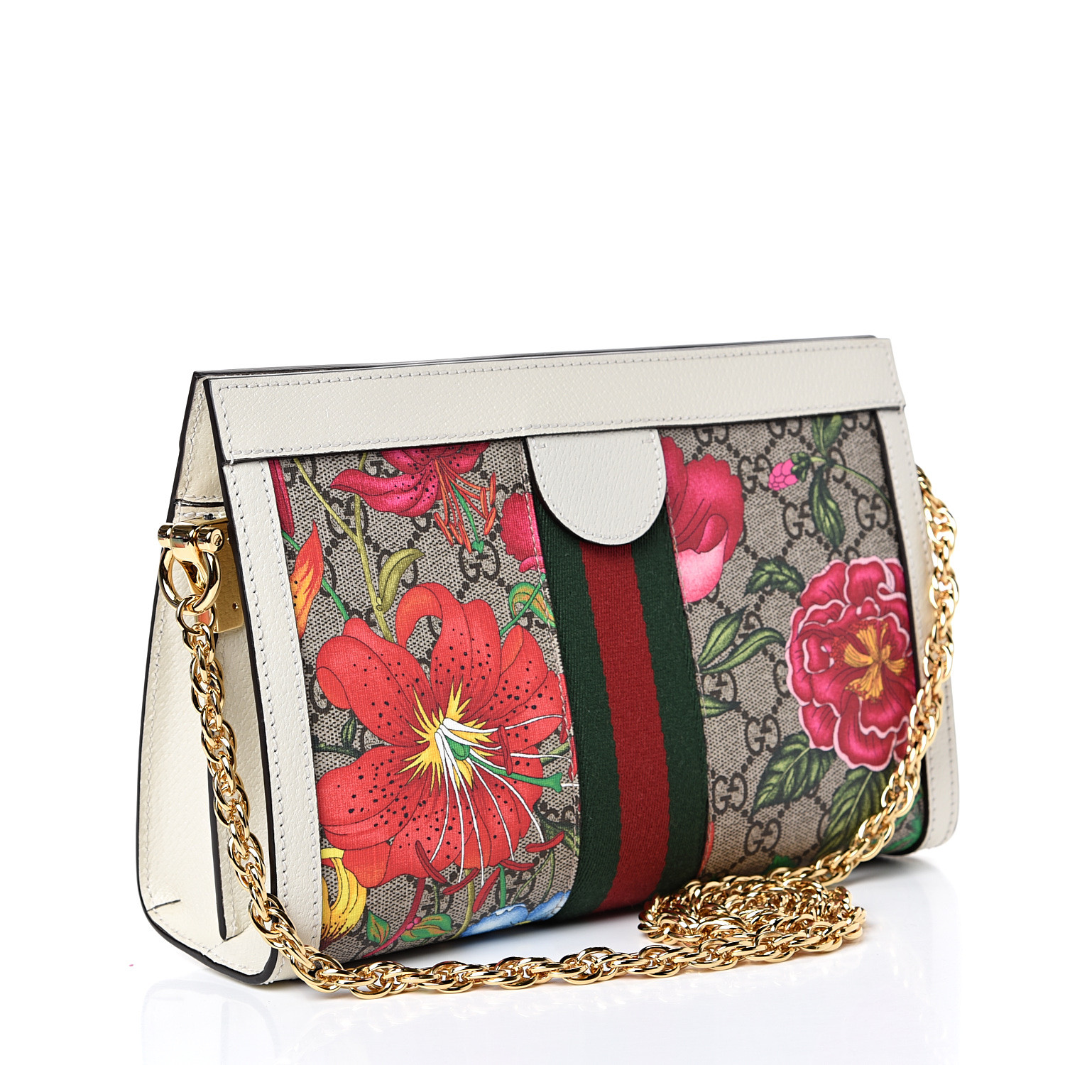 gucci purse floral