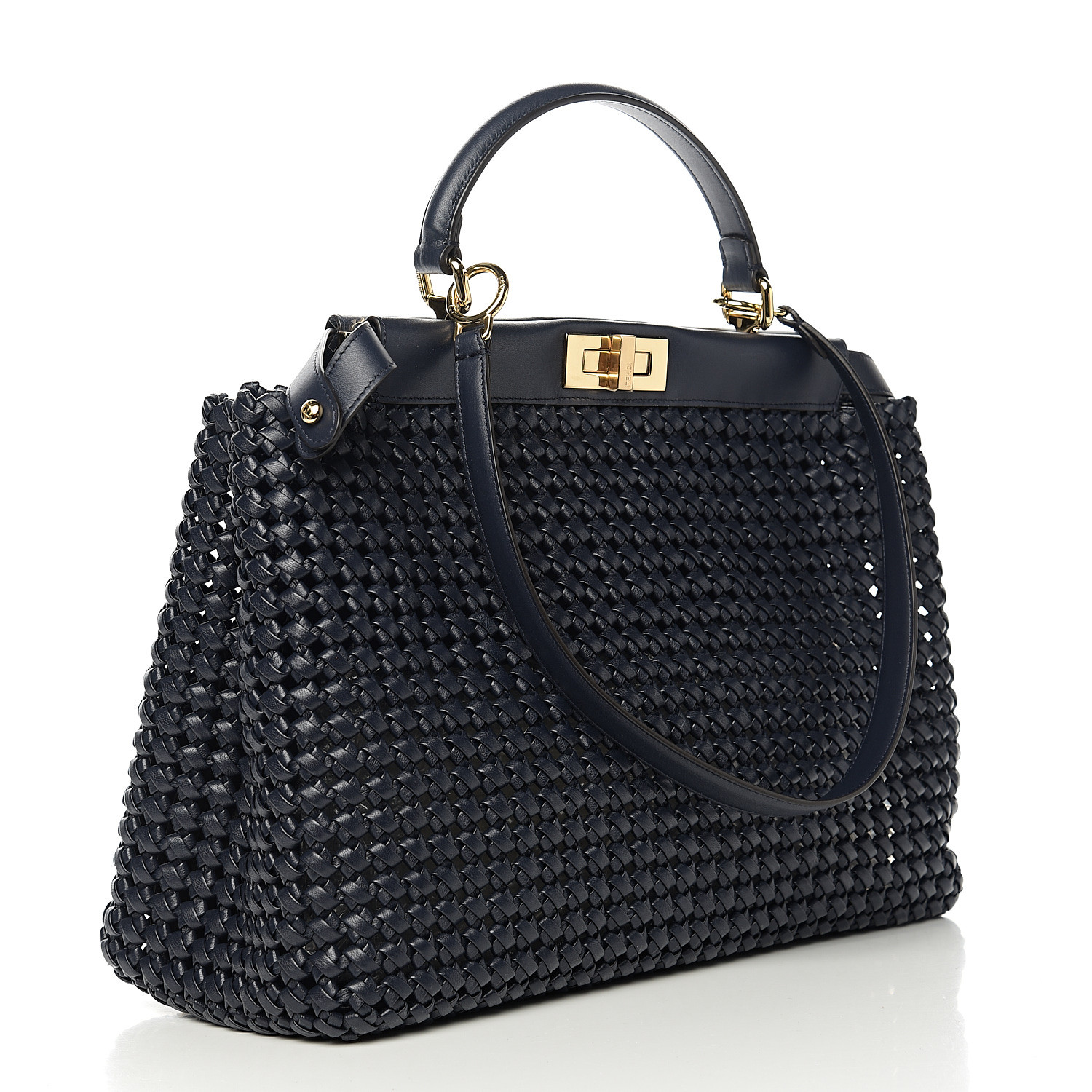 fendi woven bag