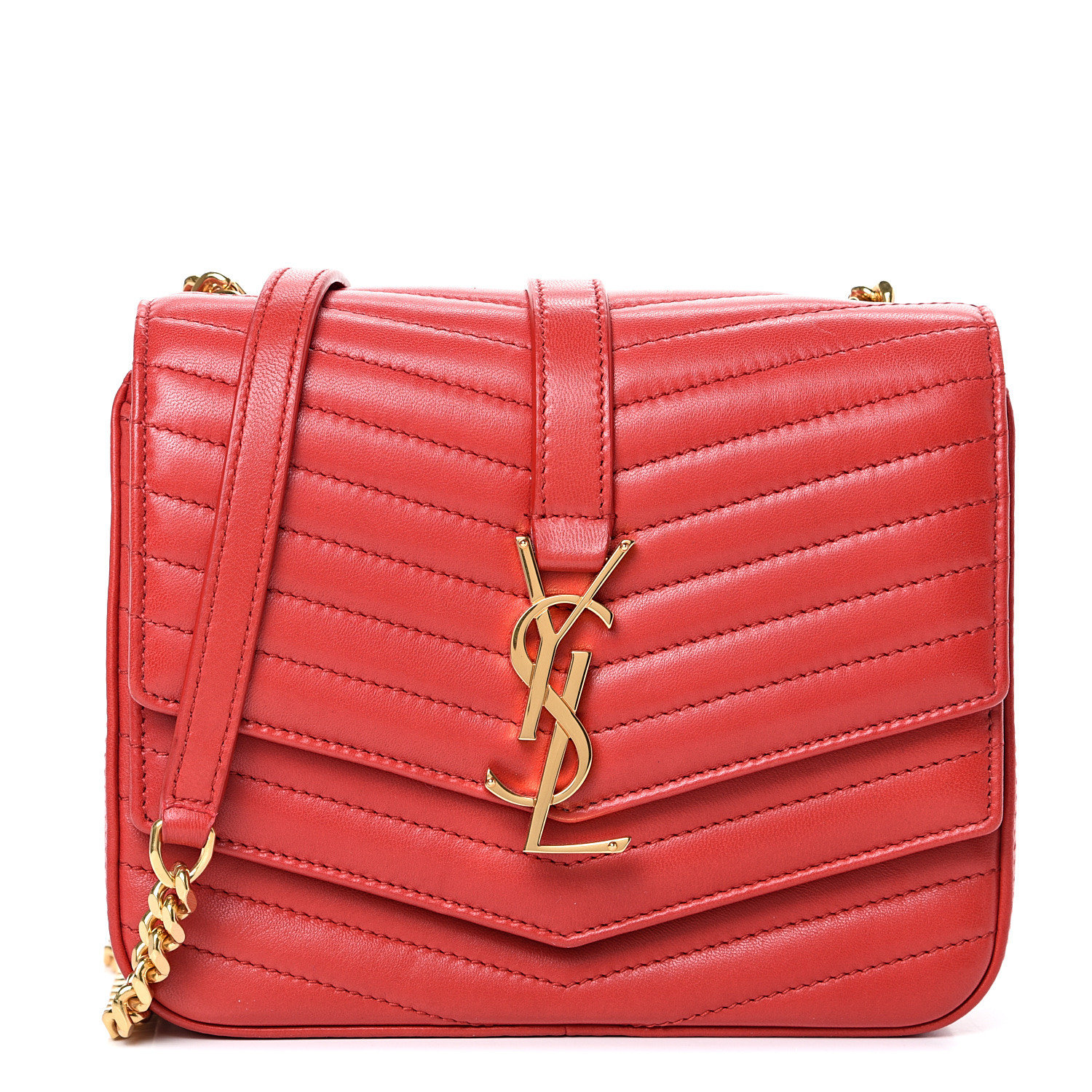 Ysl sulpice chain discount wallet