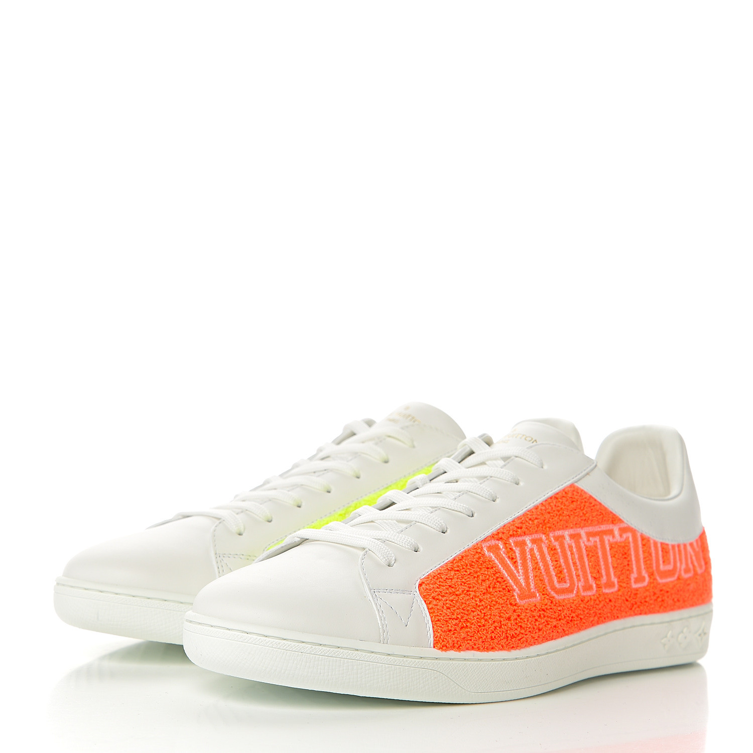 louis vuitton luxembourg sneaker white price