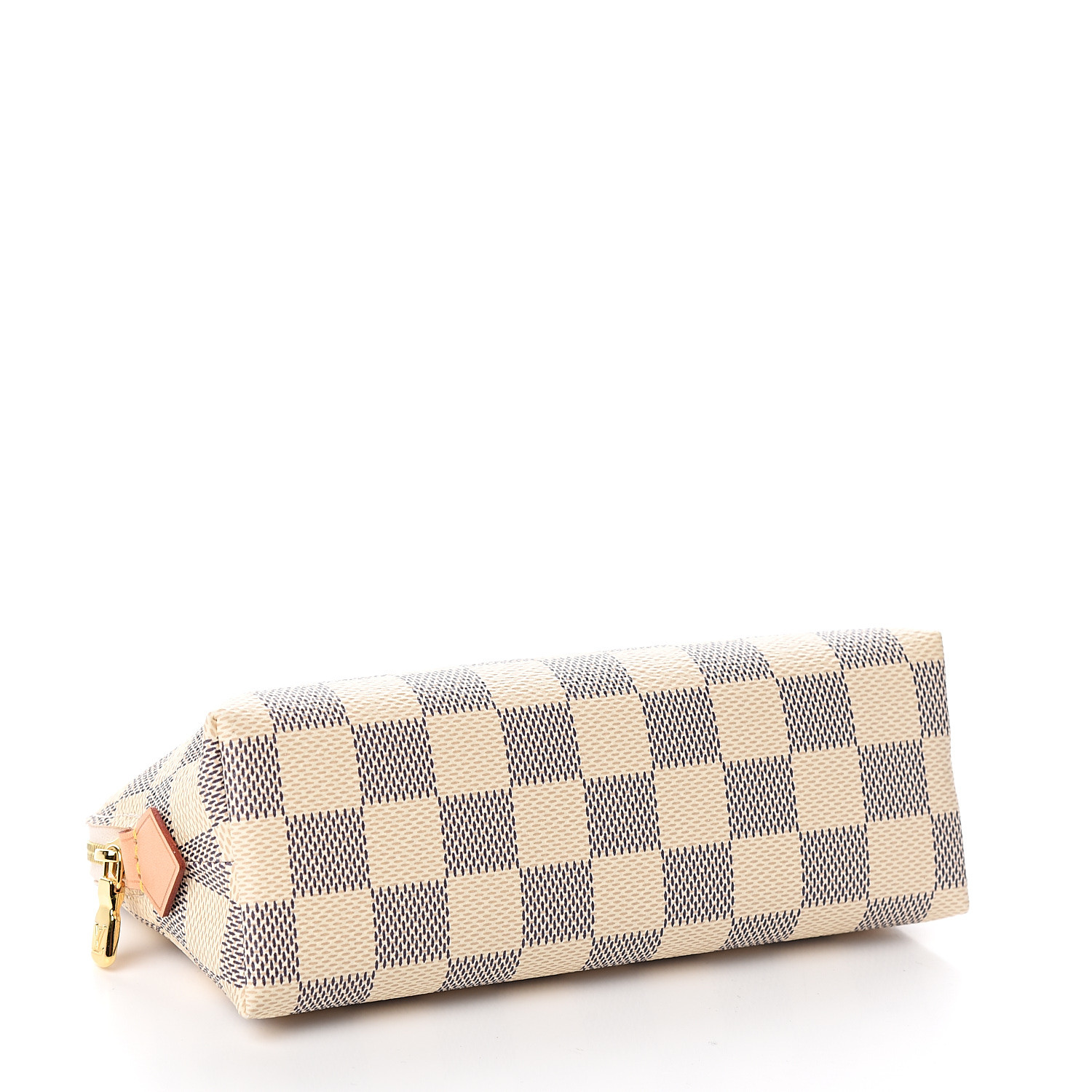 louis vuitton cosmetic pouch damier azur