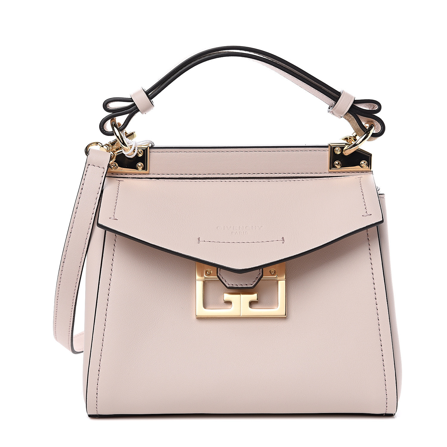 pale pink shoulder bag