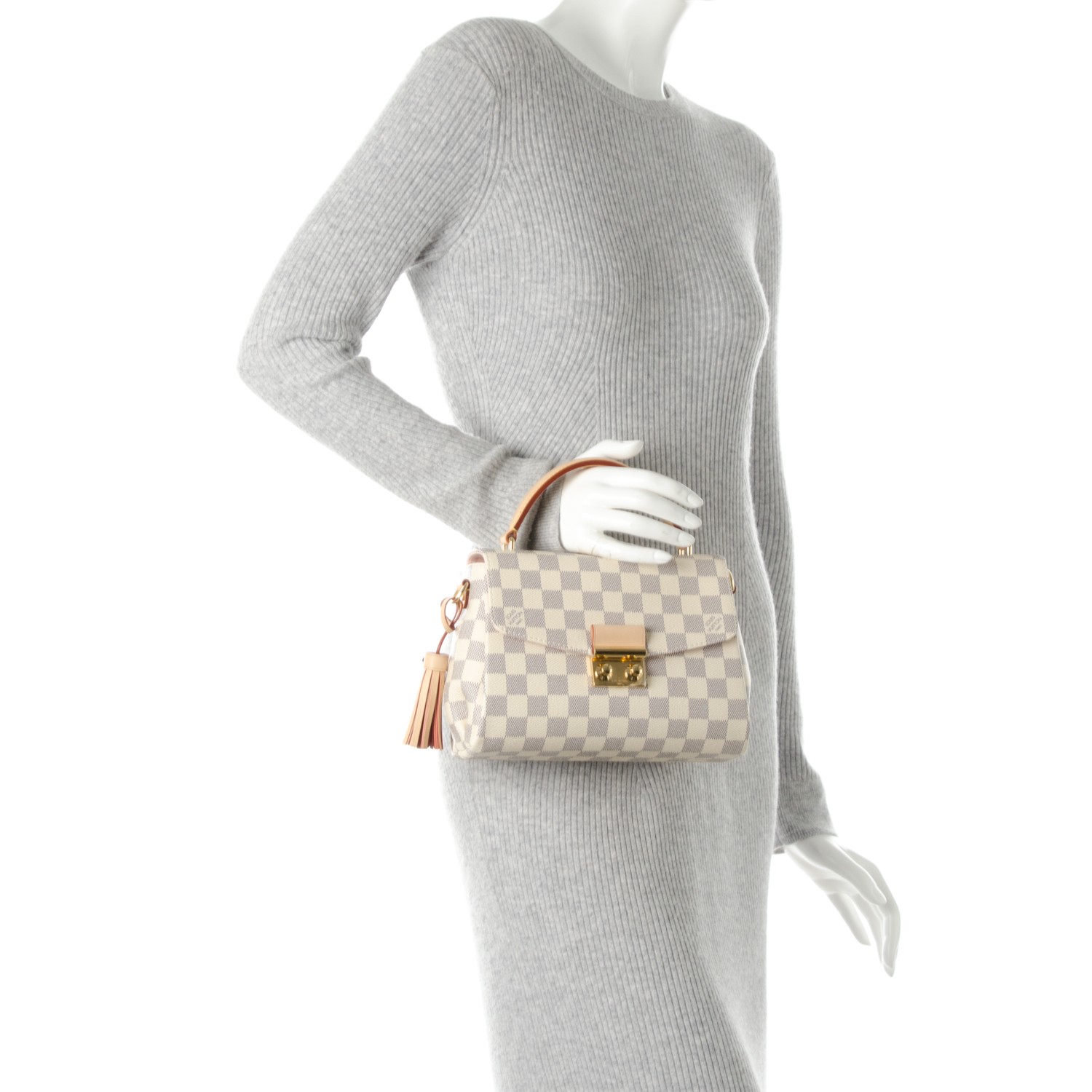 Louis Vuitton Croisette Handbag Damier at 1stDibs