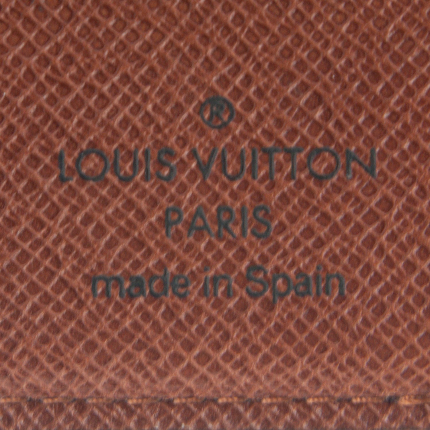 LOUIS VUITTON Monogram Mens Porte-Billets 3 Card Billfold Wallet 175991
