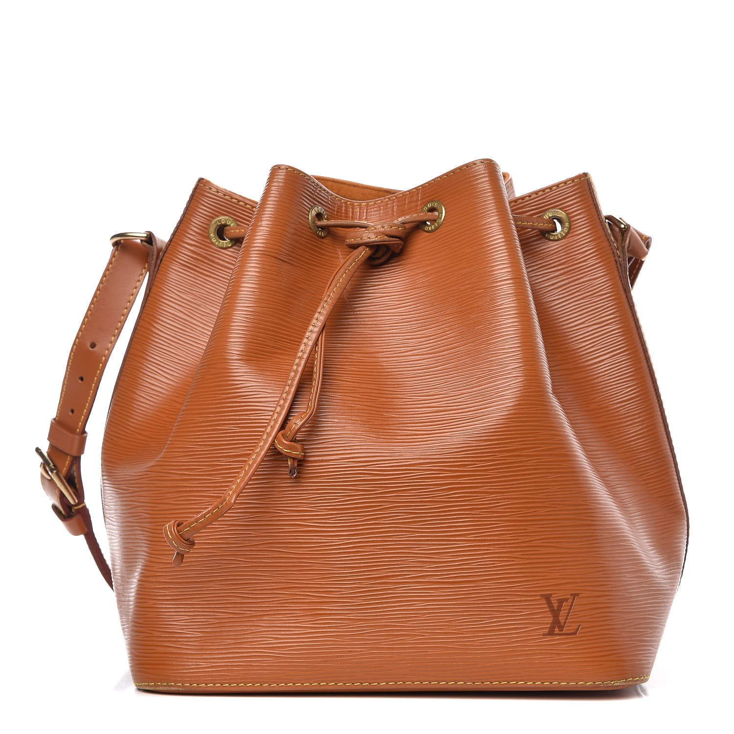 LOUIS VUITTON Epi Petit Noe Cipango 307148