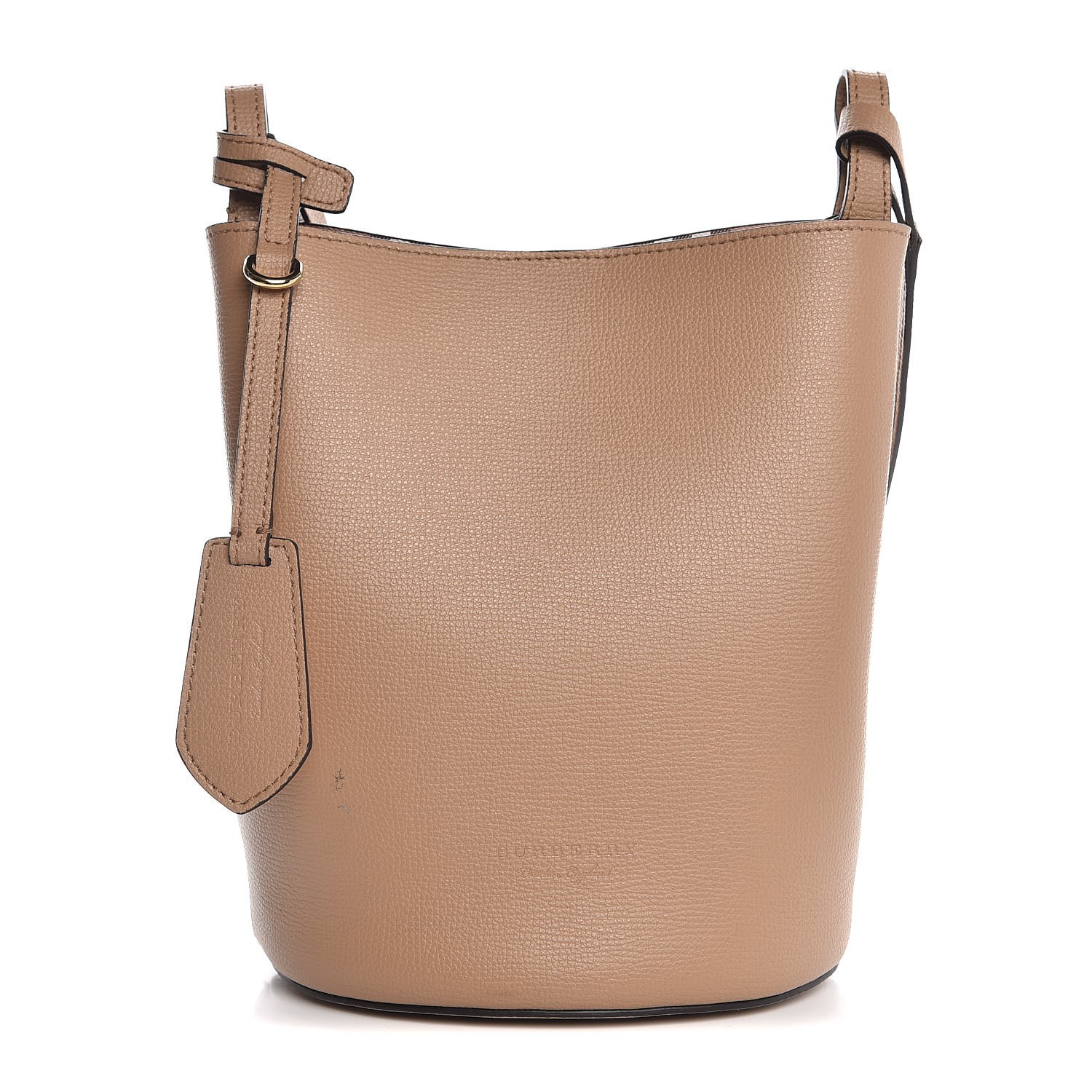 burberry small lorne bucket bag