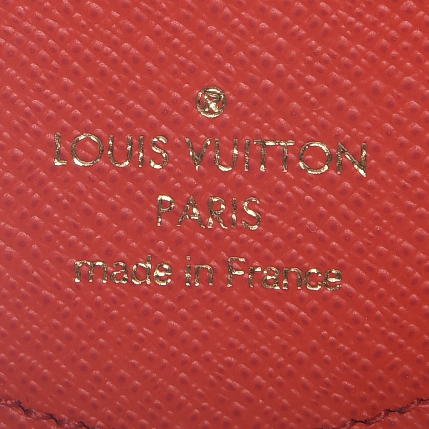LOUIS VUITTON Monogram Lion Xmas Animals Bag Charm Key Chain 308055
