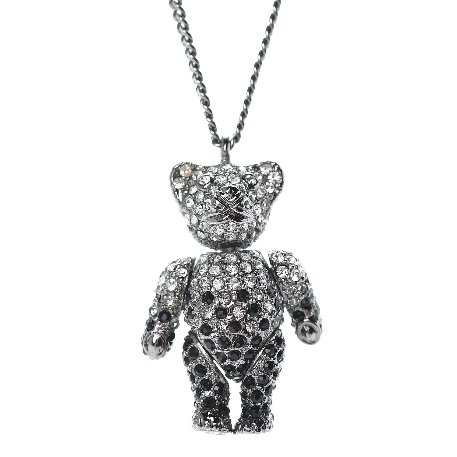 Dior 2025 bear necklace