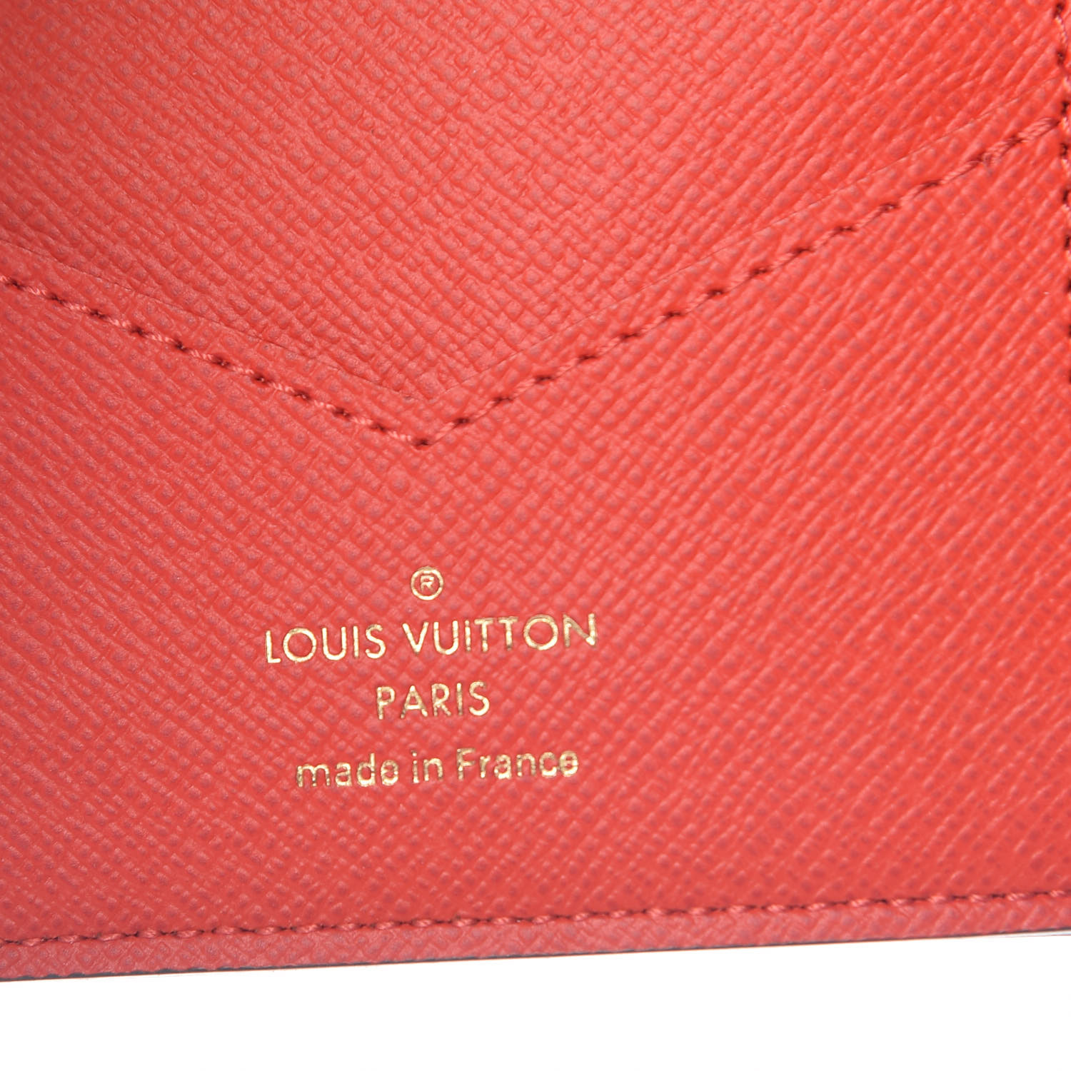 LOUIS VUITTON Monogram 2018 Christmas Animation Passport Cover 391063