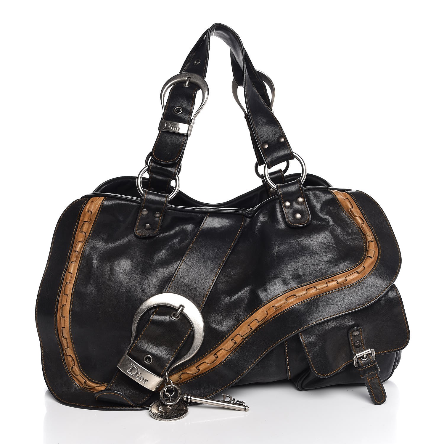 dior saddle calfskin