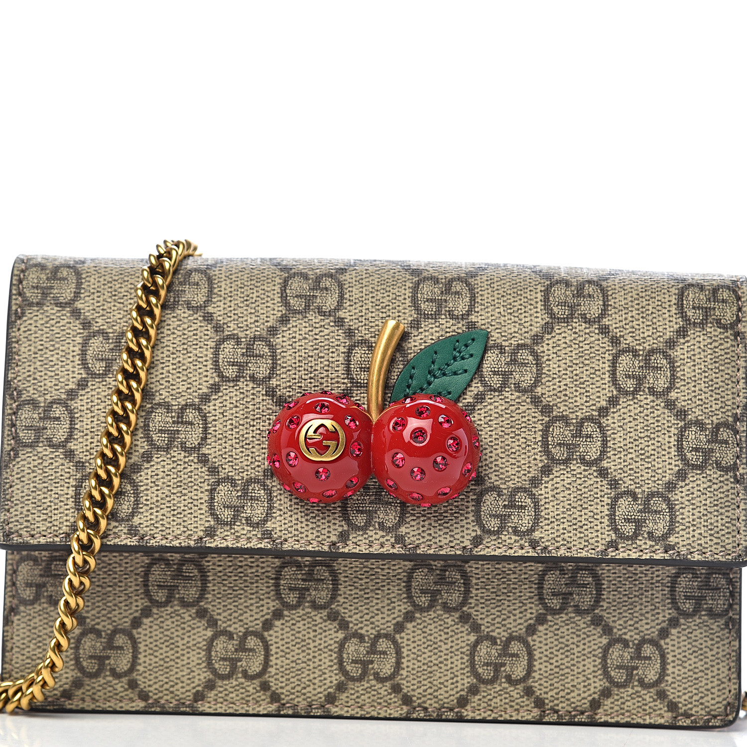 gucci cherry line sling